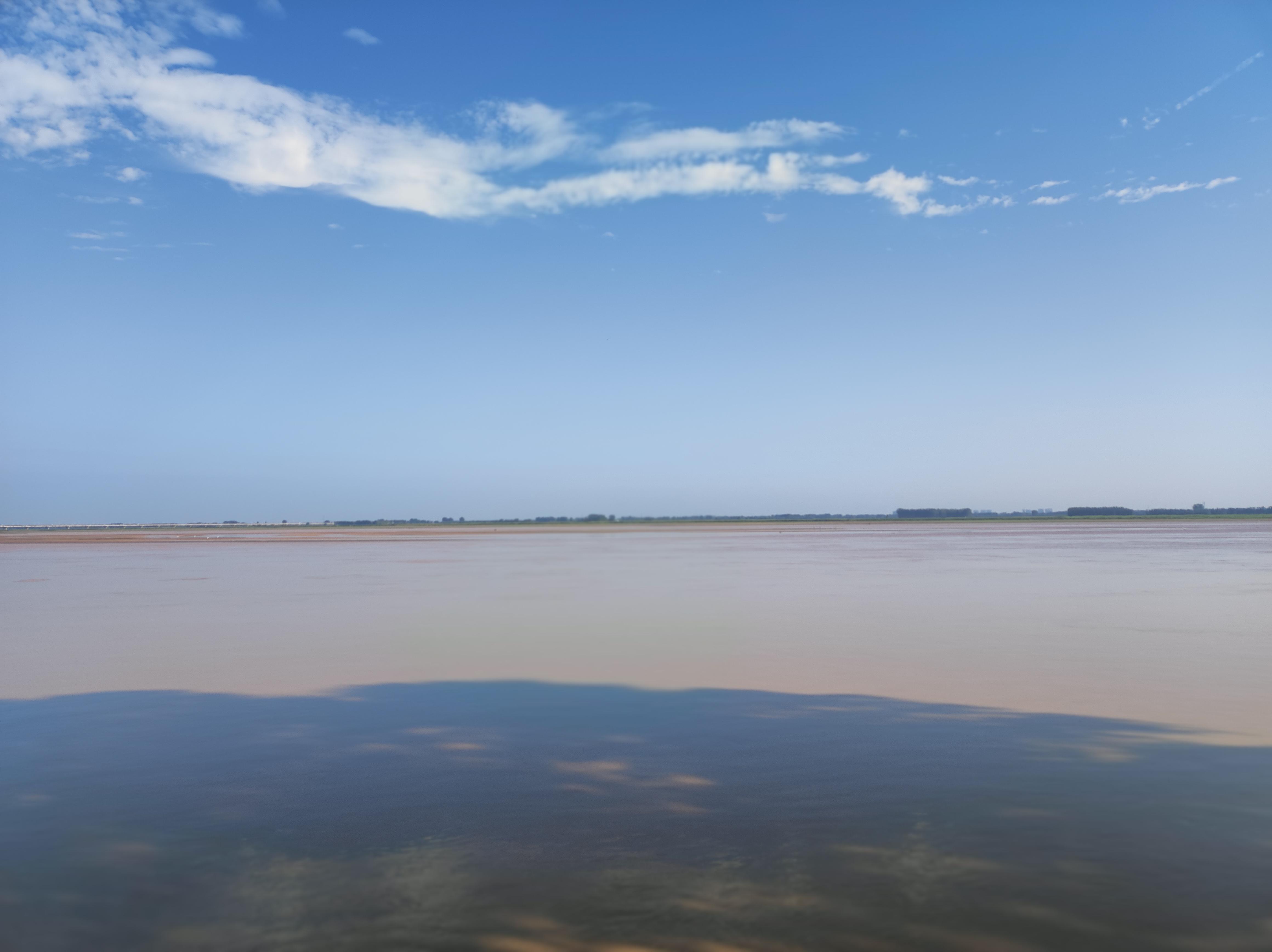 雪兰说教育 的想法: 花园口黄河:郑州人的水源地