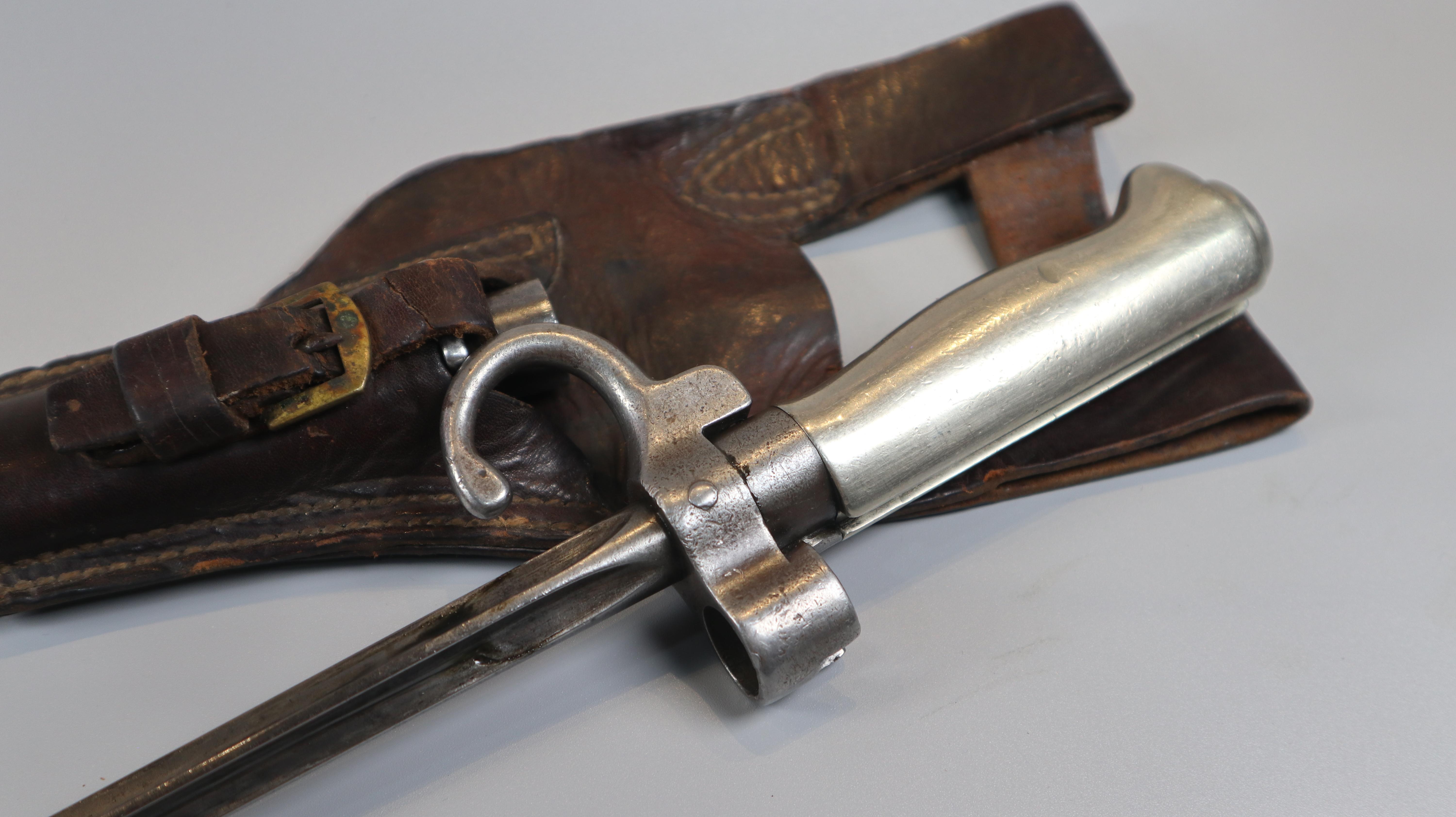 浊酒话沧桑 的想法: 刺刀届的美男子————法国林白刺刀 | 【配套