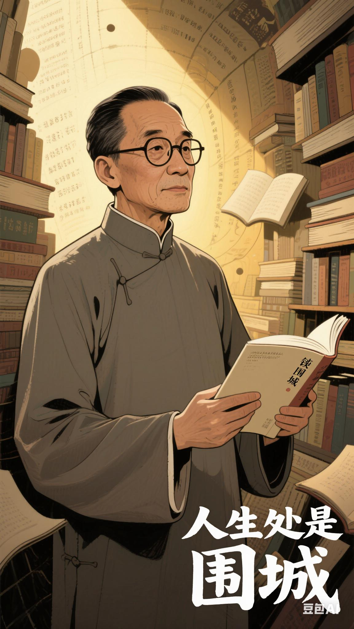 另眼陈 的想法: 奇人钱钟书,奇书围城