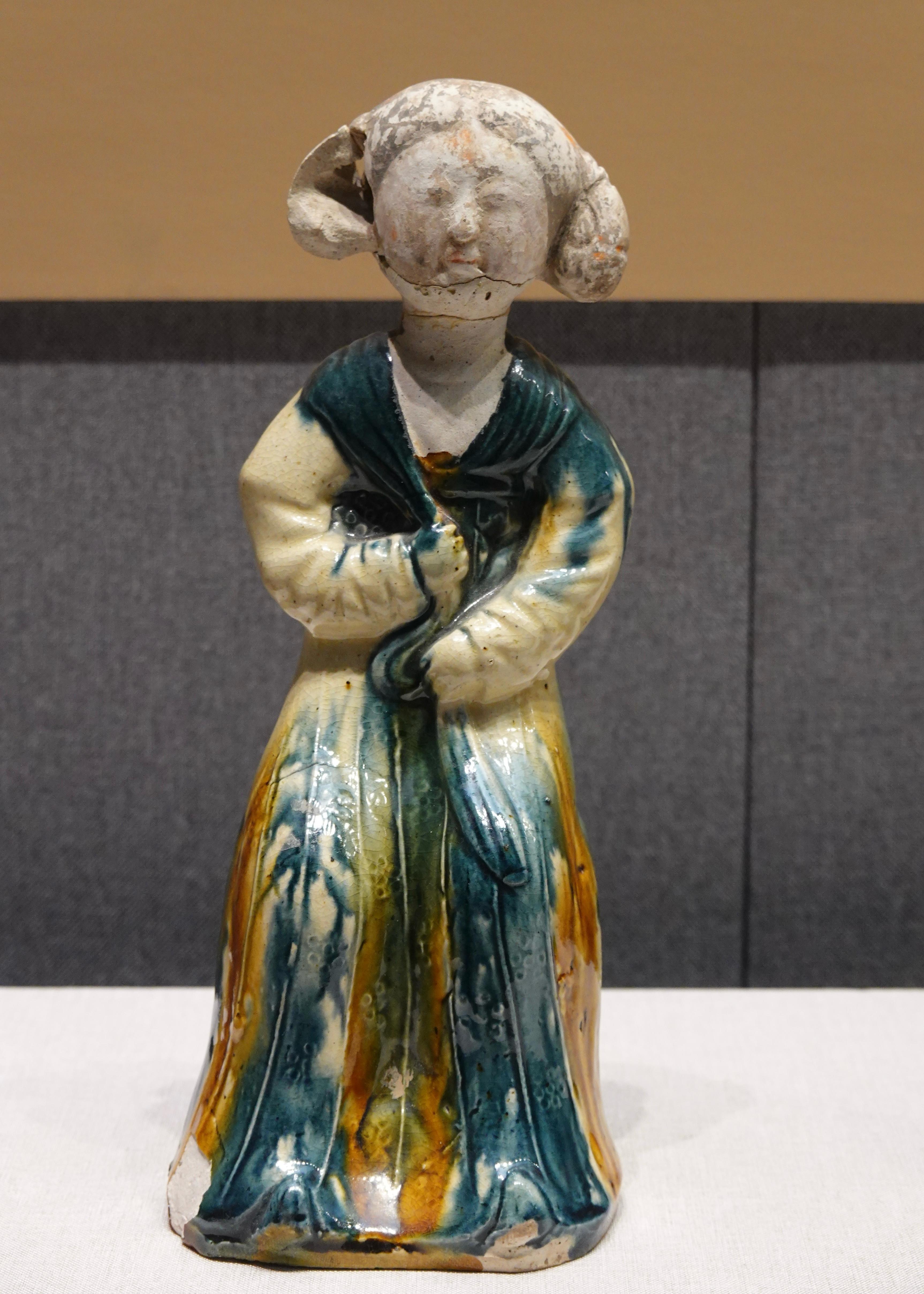 行摄匆匆 的想法: 唐代女子发式-双垂髻