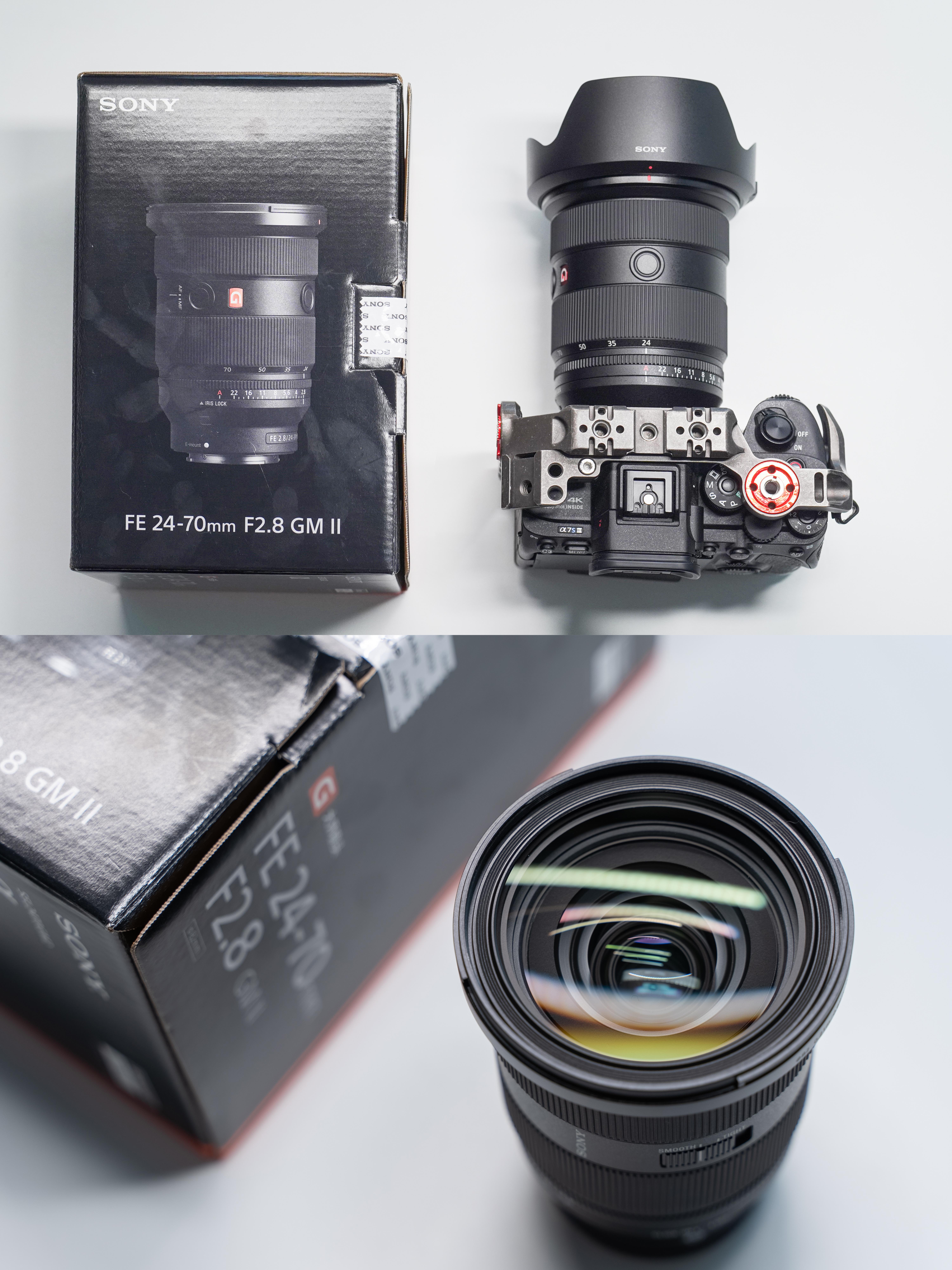 如果只能选一个丨索尼2470gm二代