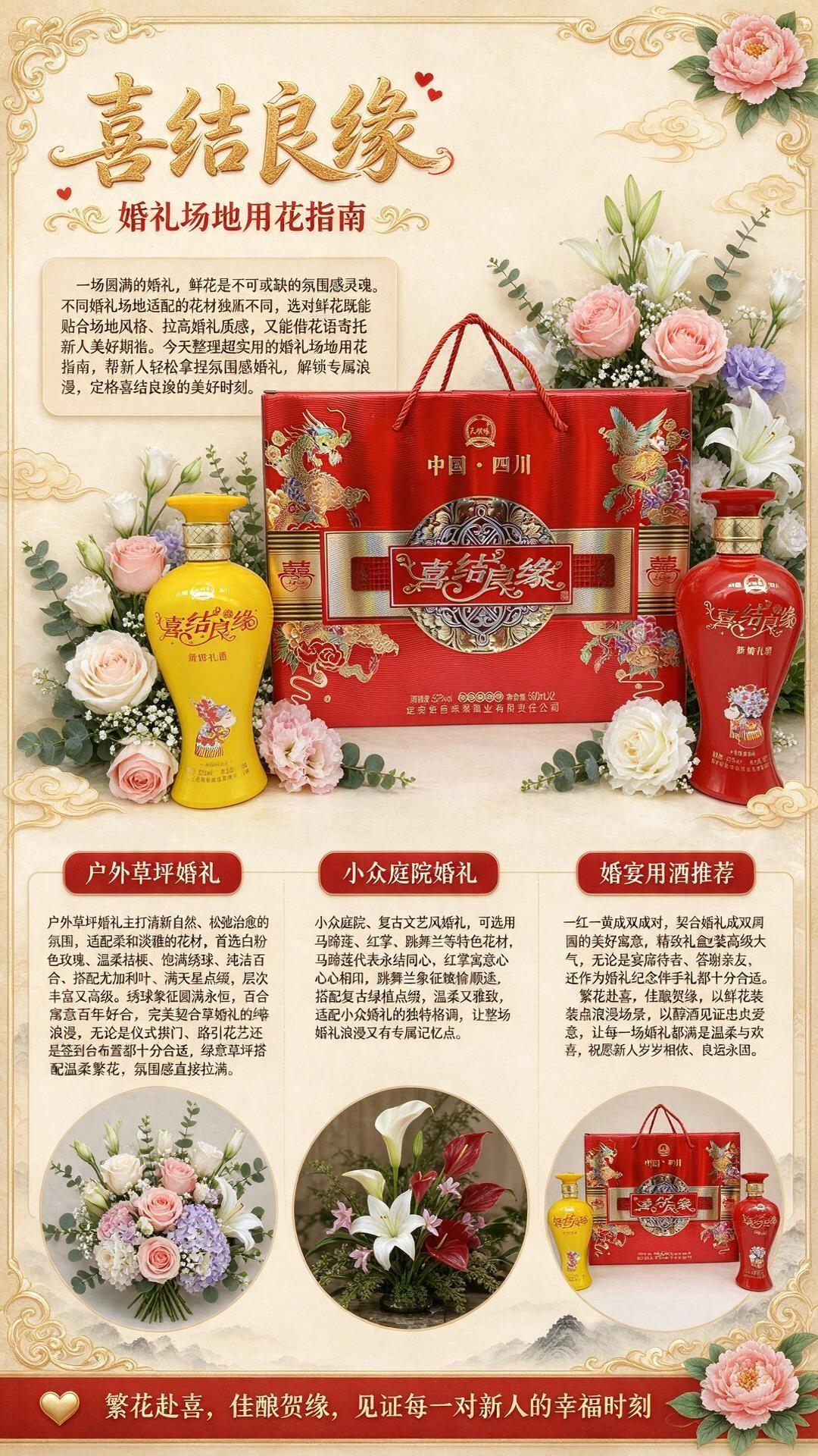 婚庆花艺布置技巧，打造高级氛围感婚礼
