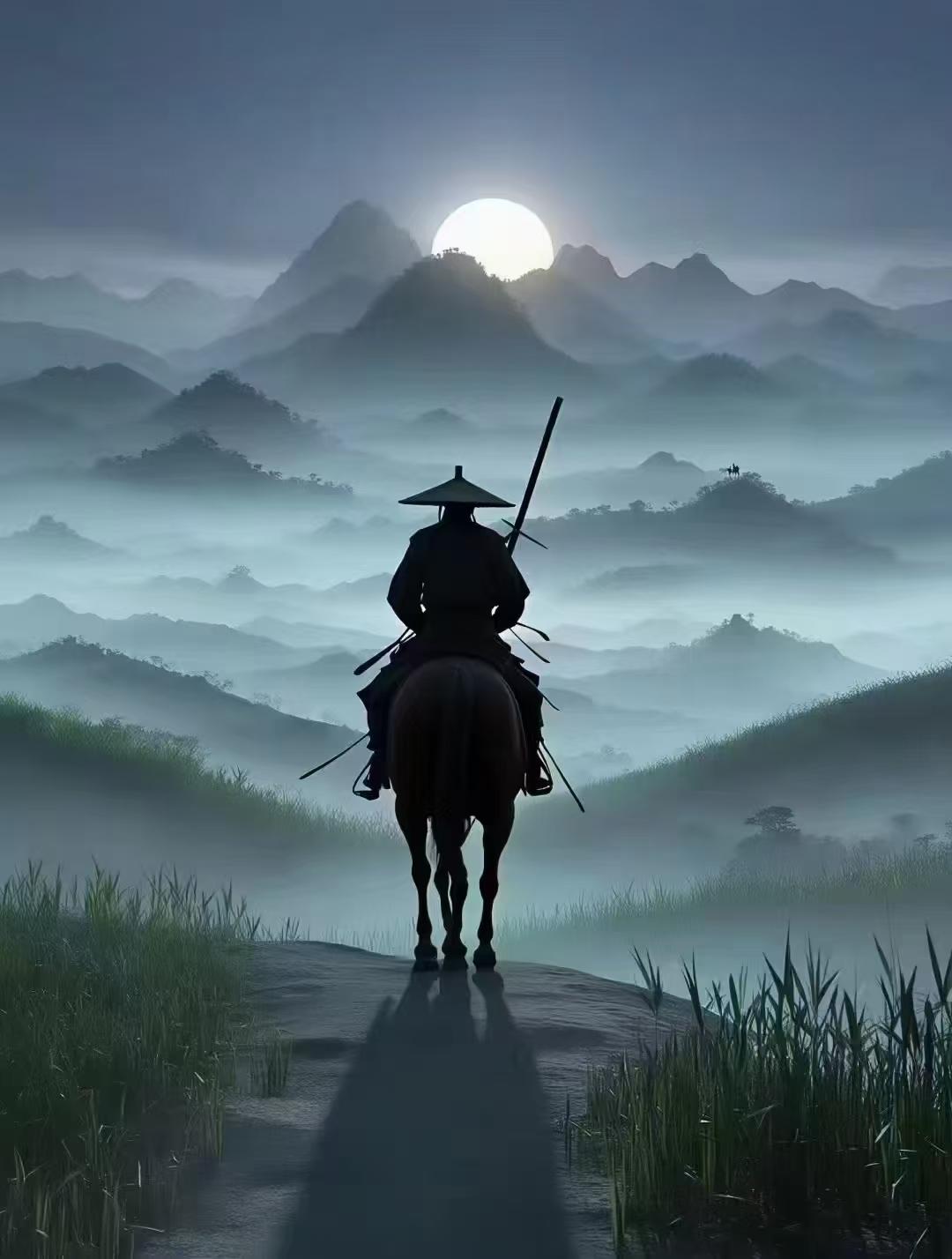 分享李白古诗词秋风吹过水乡的夜晚这样的时辰绝不适合远离