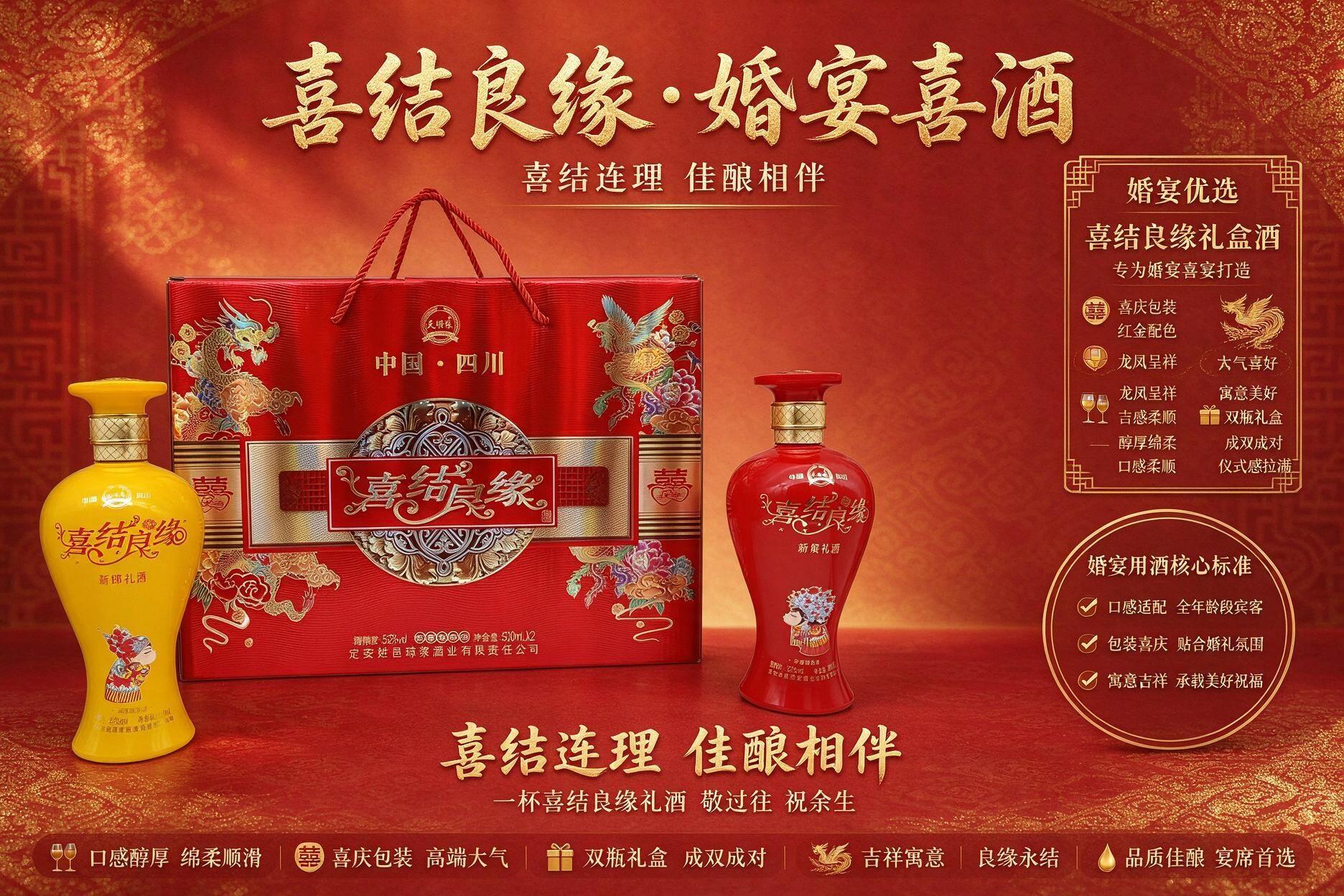 婚宴选酒攻略！体面喜庆不踩雷