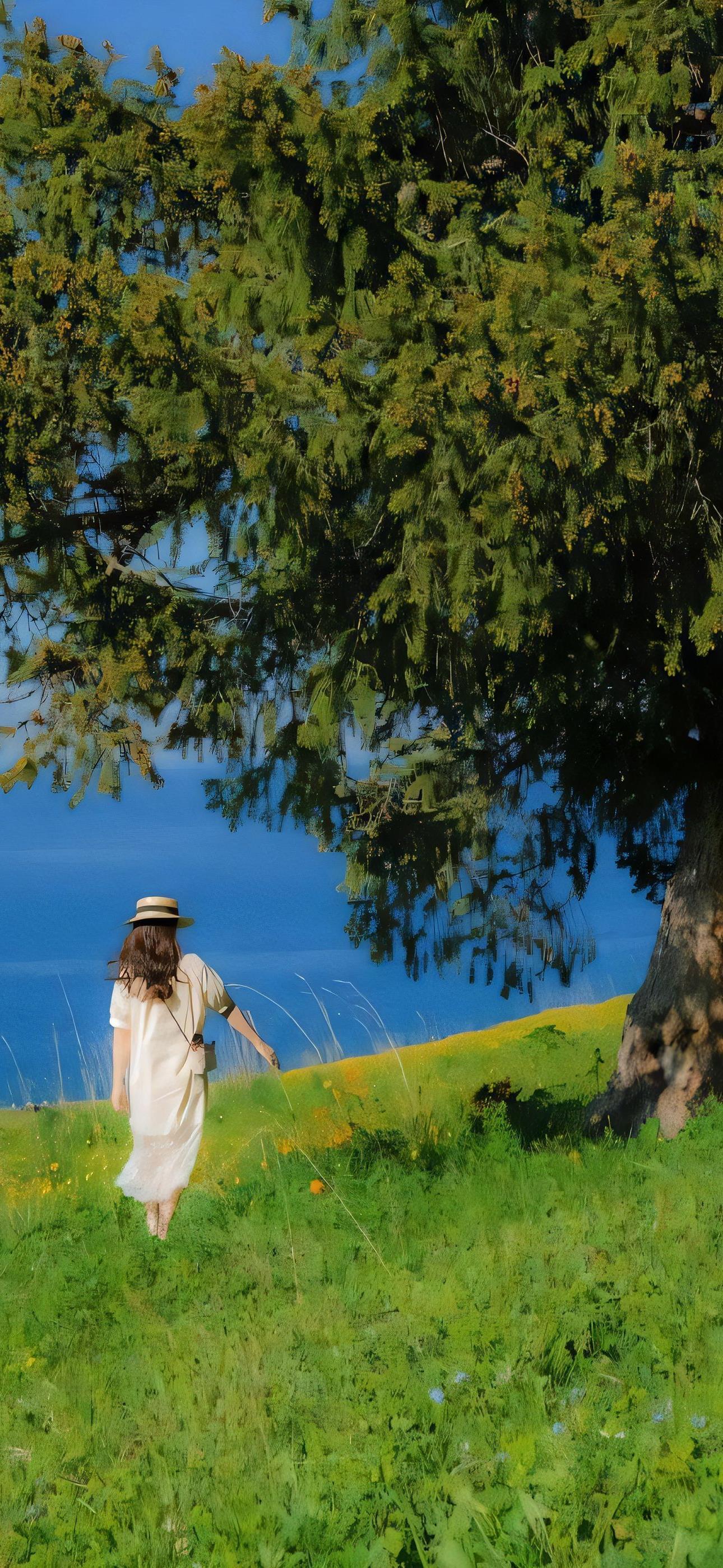 感觉疲惫和焦虑,在繁忙的工作生活之余,走进自然,呼吸新鲜空气,放松一