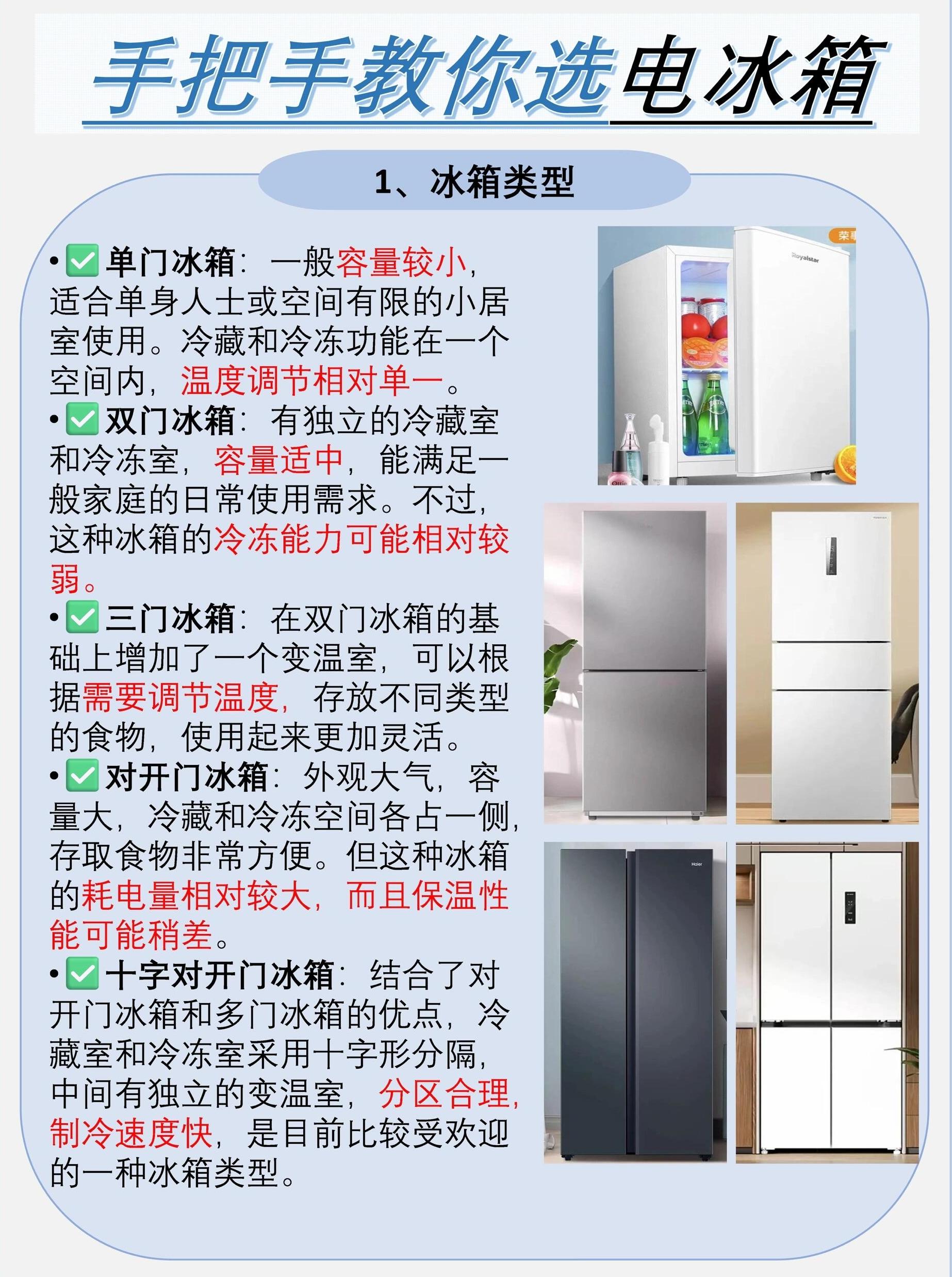 选冰箱这些坑别踩!
