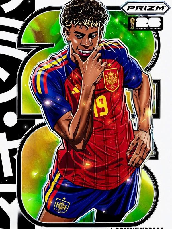 卡特菲力克 的想法: 2026 Panini Prizm 世界杯 Manga 图赏2026 Panini Prizm FIFA World ...