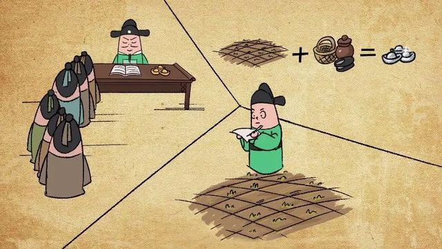 小火龙喜欢文史 的想法: 我国历史上每一次朝代的衰落都是因为税政