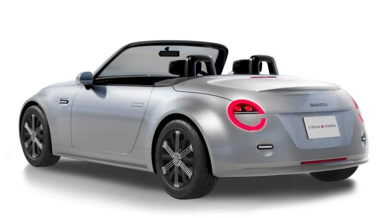 车314 的想法: 最近,日本daihatsu大发汽车推出了一款小巧可爱的概念