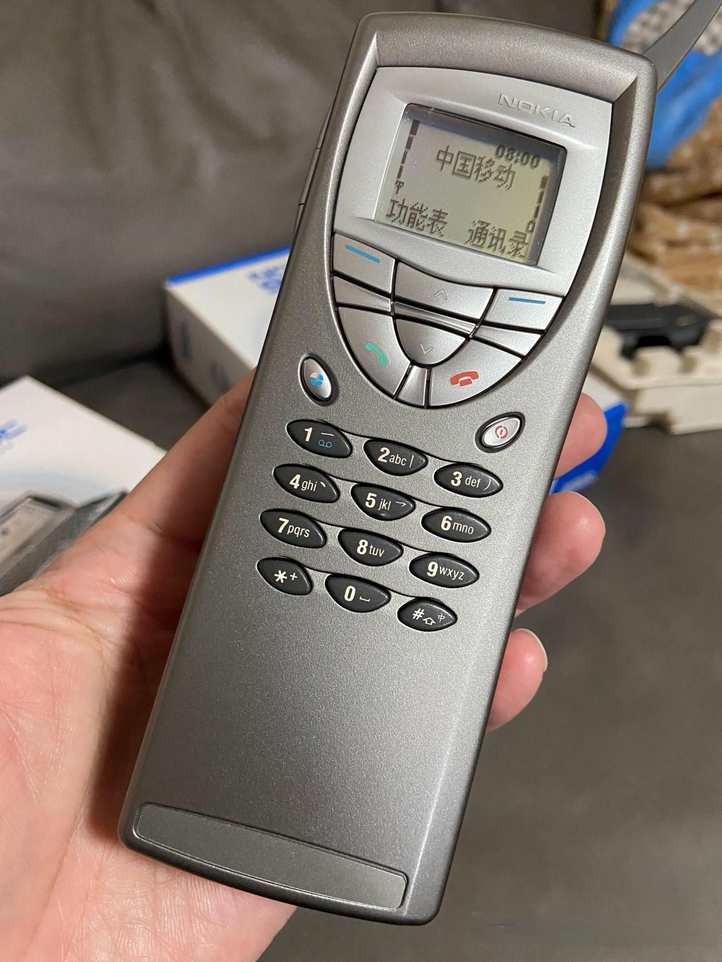 来苏来苏 的想法: 诺基亚个人通讯器9110i9210c回望 | 昔日用过的手机