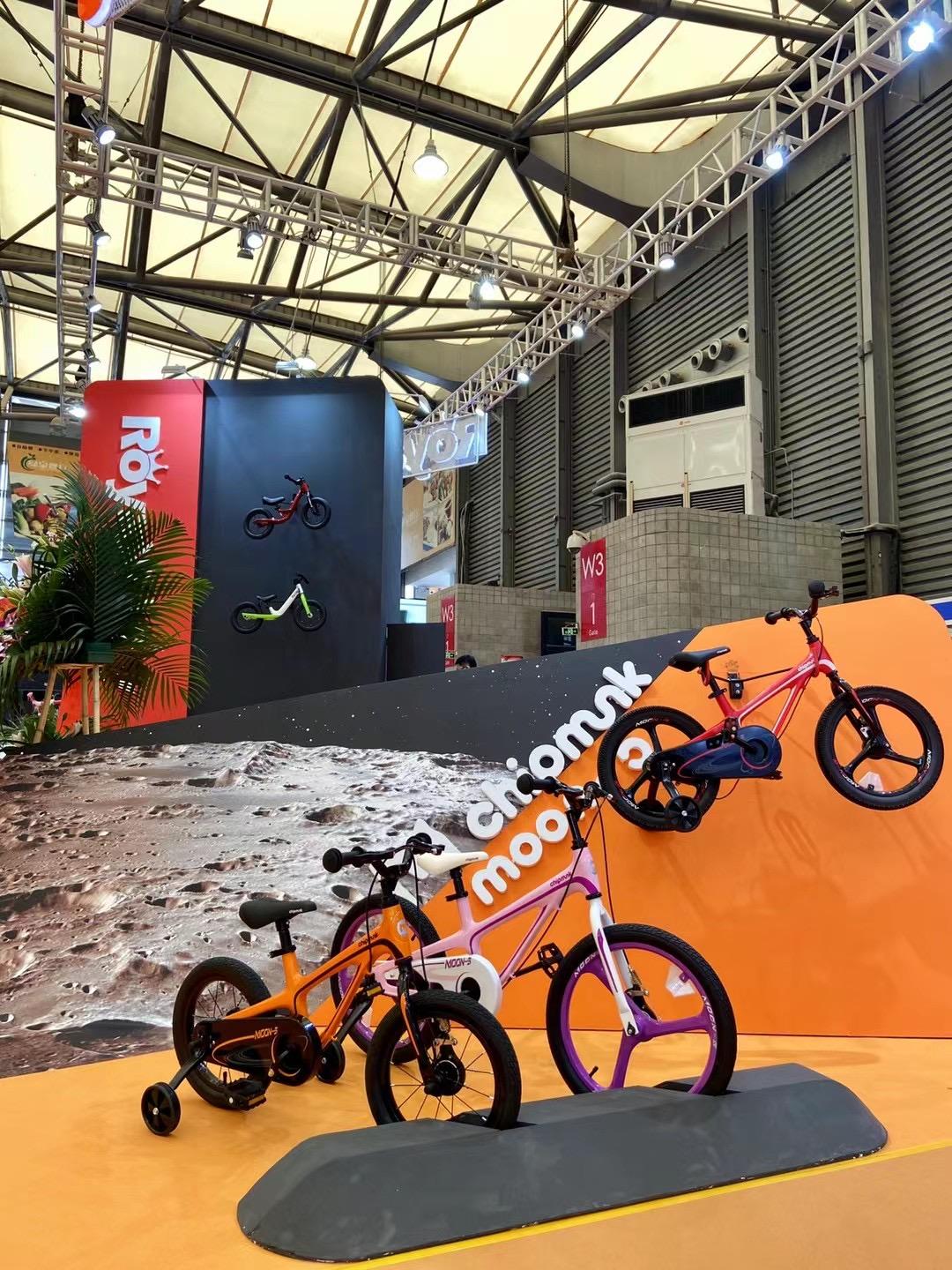 2021中国国际自行车展览会正在进行时