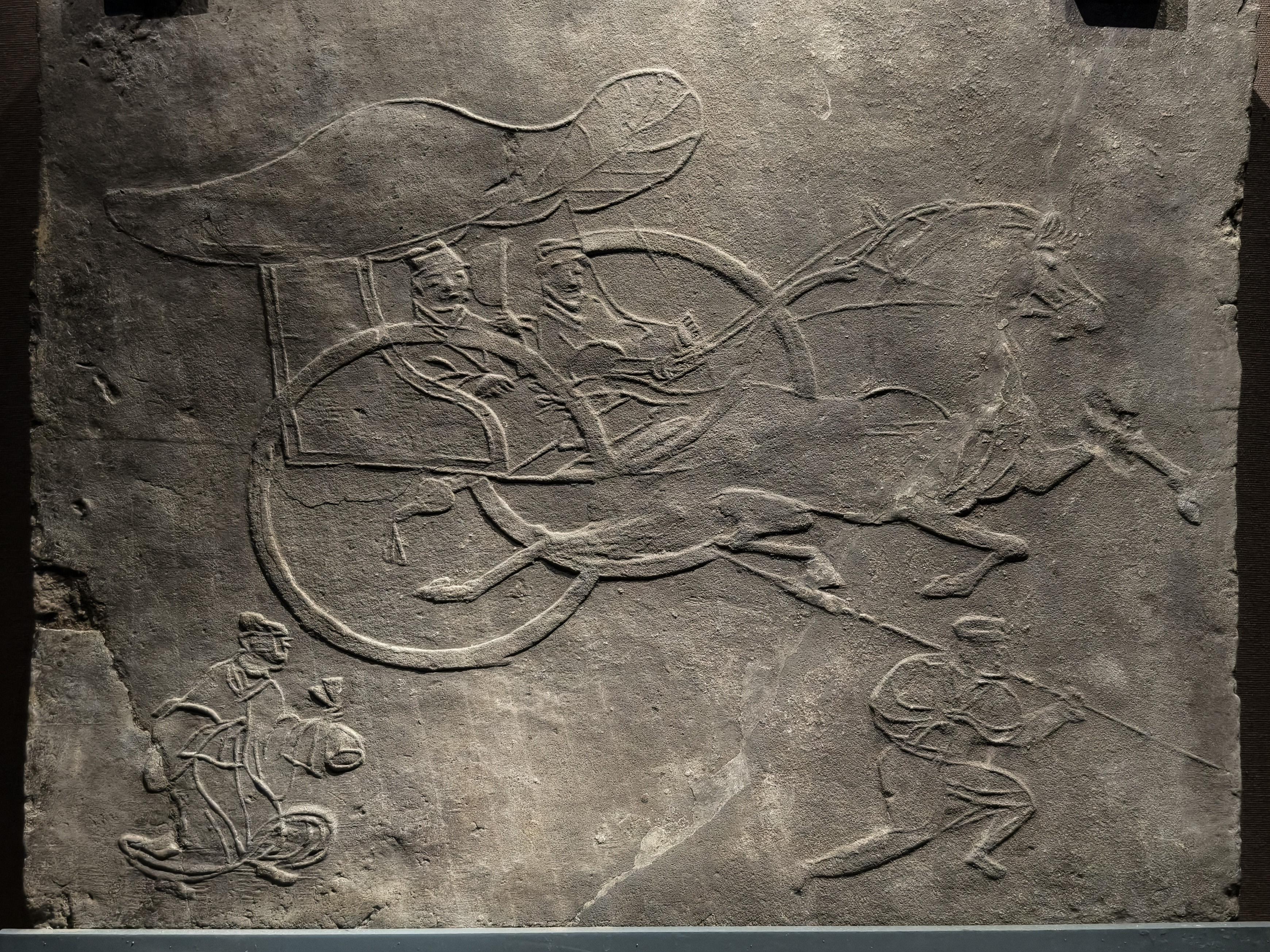 说说四川博物院和成都博物馆的汉画像砖东汉的画像石画像砖可以说是一