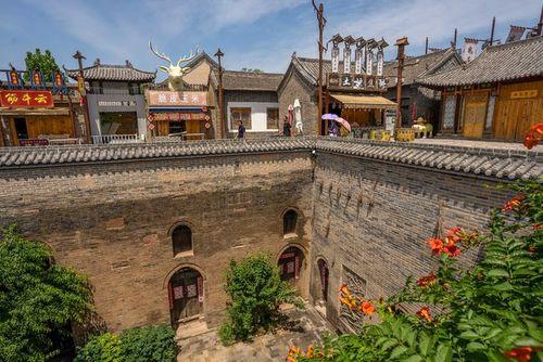 千岁兰 的想法: 河南魏家坡古民居风景区 | 河南魏家坡古民居风景区?