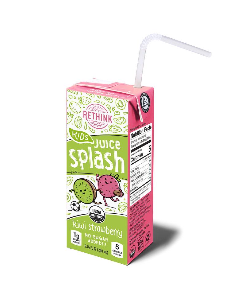 没又鱼丸 的想法: rethink果汁饮料盒装包装设计,明亮撞色系设计风格