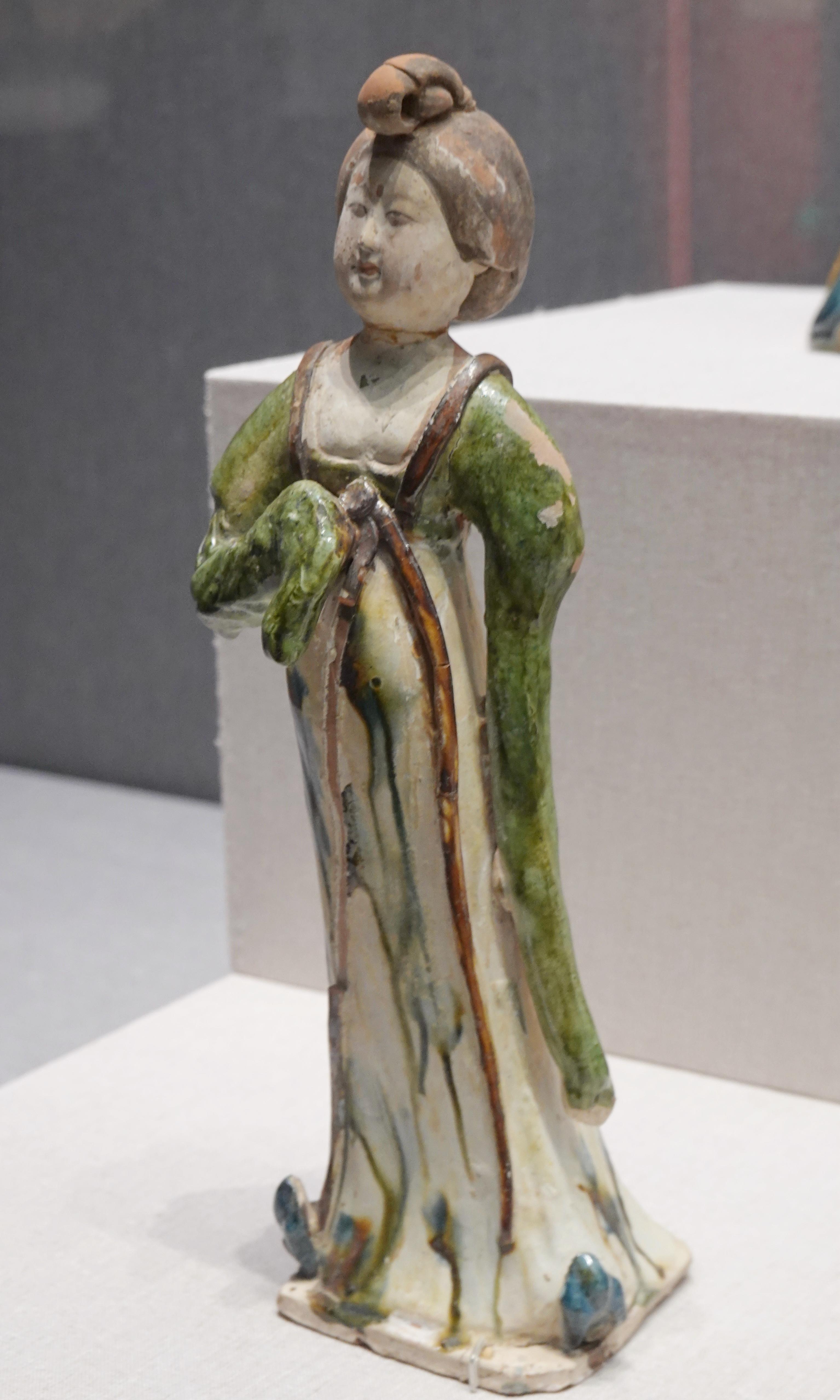 行摄匆匆 的想法: 唐代女子发式-倭堕髻