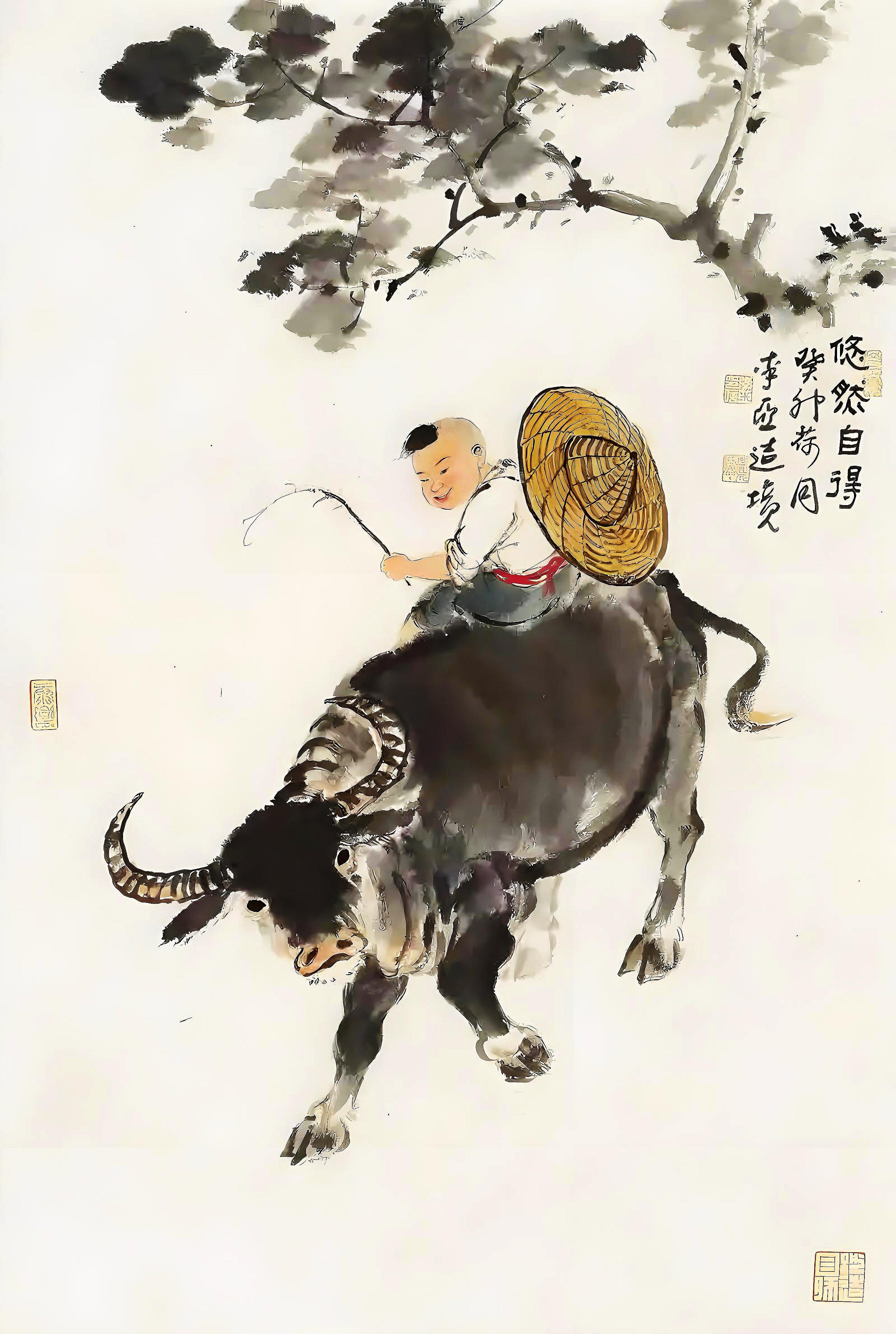 务虚真人 的想法: 印象里似乎是第一次看到罗大佑的《牧童》:牧童