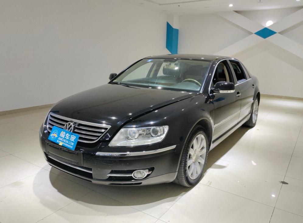 低调的奢华10万块就能买一辆8缸辉腾这辆车值得考虑吗