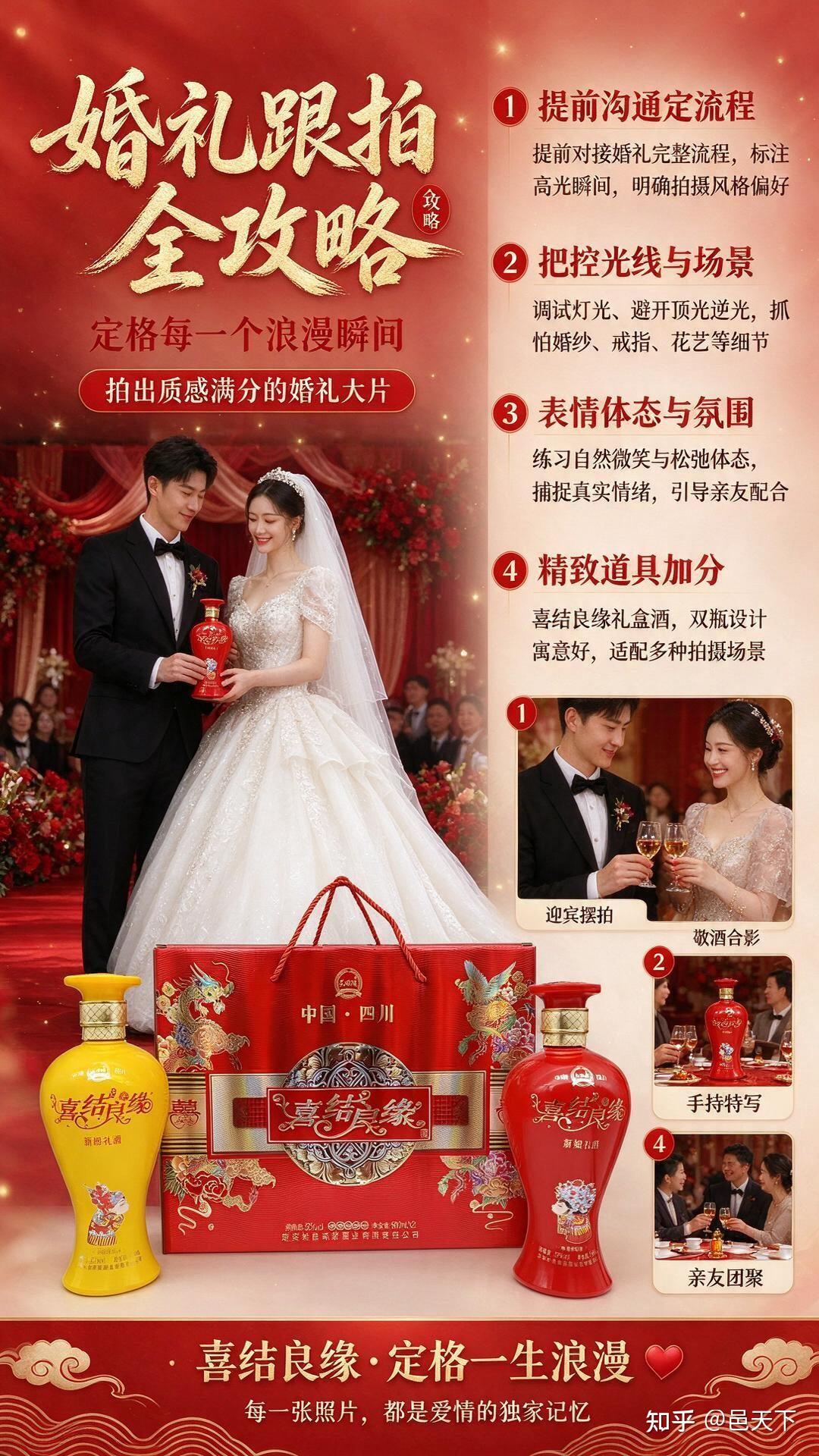 婚礼跟拍避坑指南！拍出高级氛围感大片