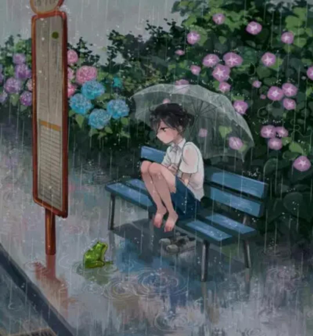 田田田 的想法: 撑伞也是雨中人