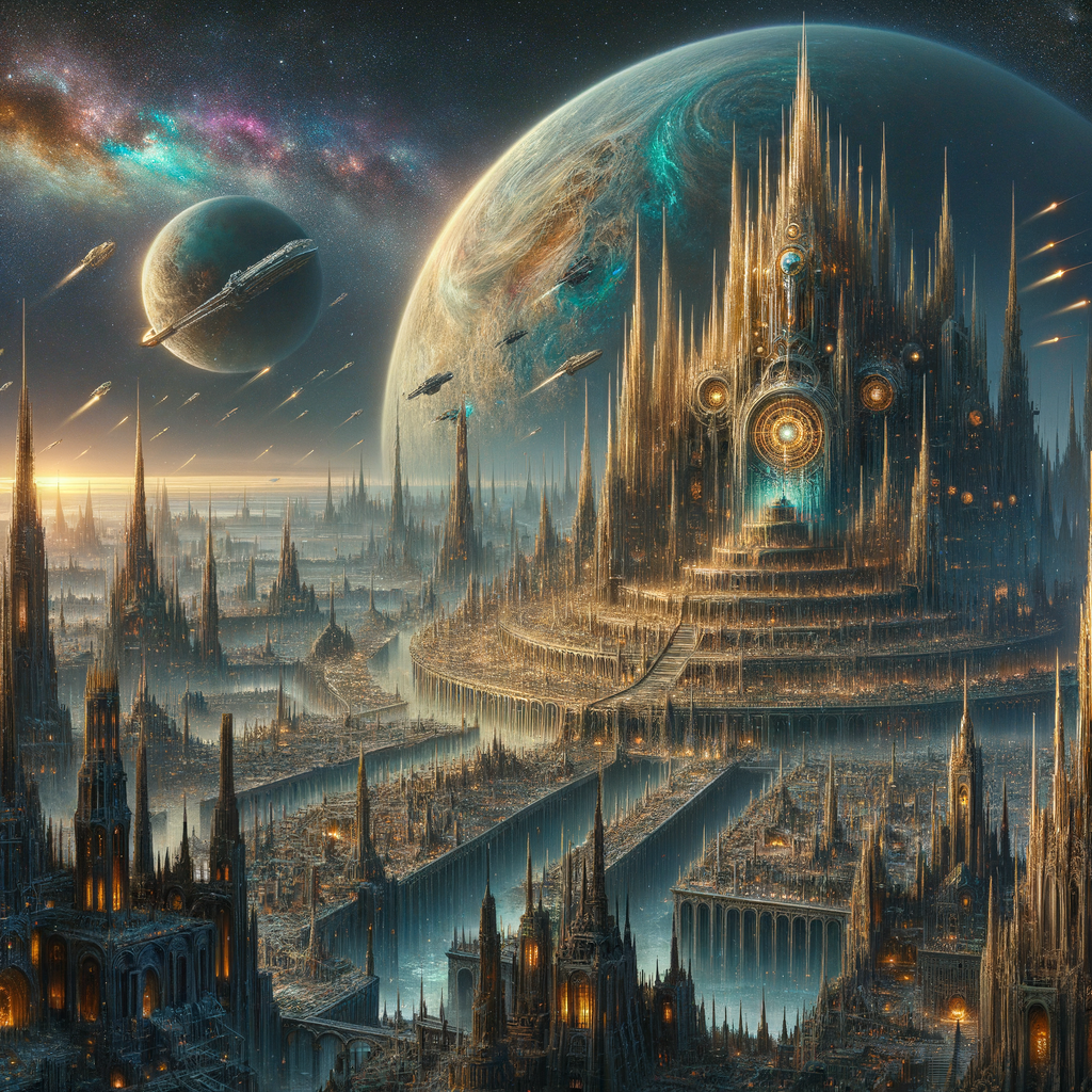 苍蓝所栖 的想法: 每日ai图片|神圣泰拉 | 神圣泰拉(holy terra),在