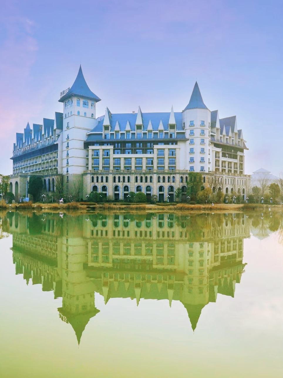 路见微光 的想法: 除却巫山不是云 | 武汉恒大科技旅游城 | 武汉恒大