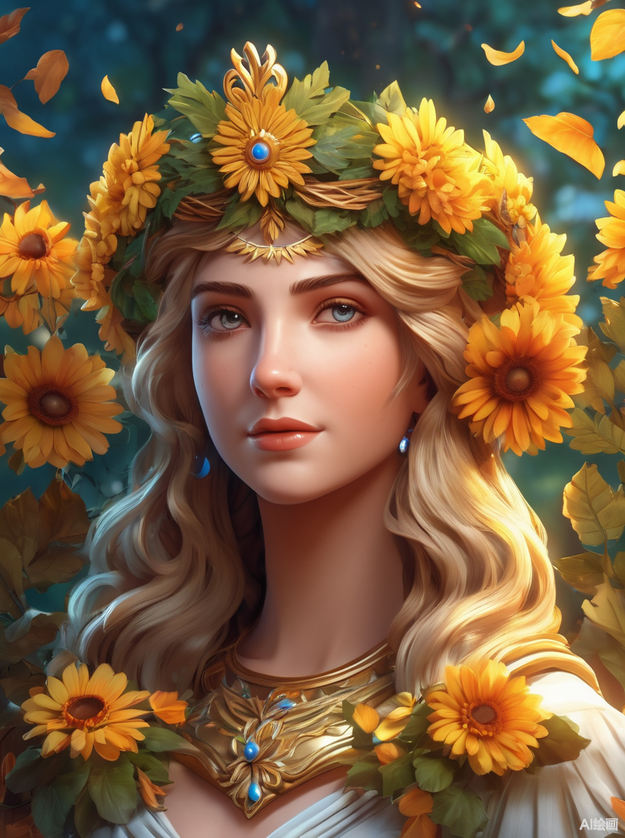 zouphy 的想法: 《ai描绘的雅典娜形象》 | 提示词: 一个女神,立体的