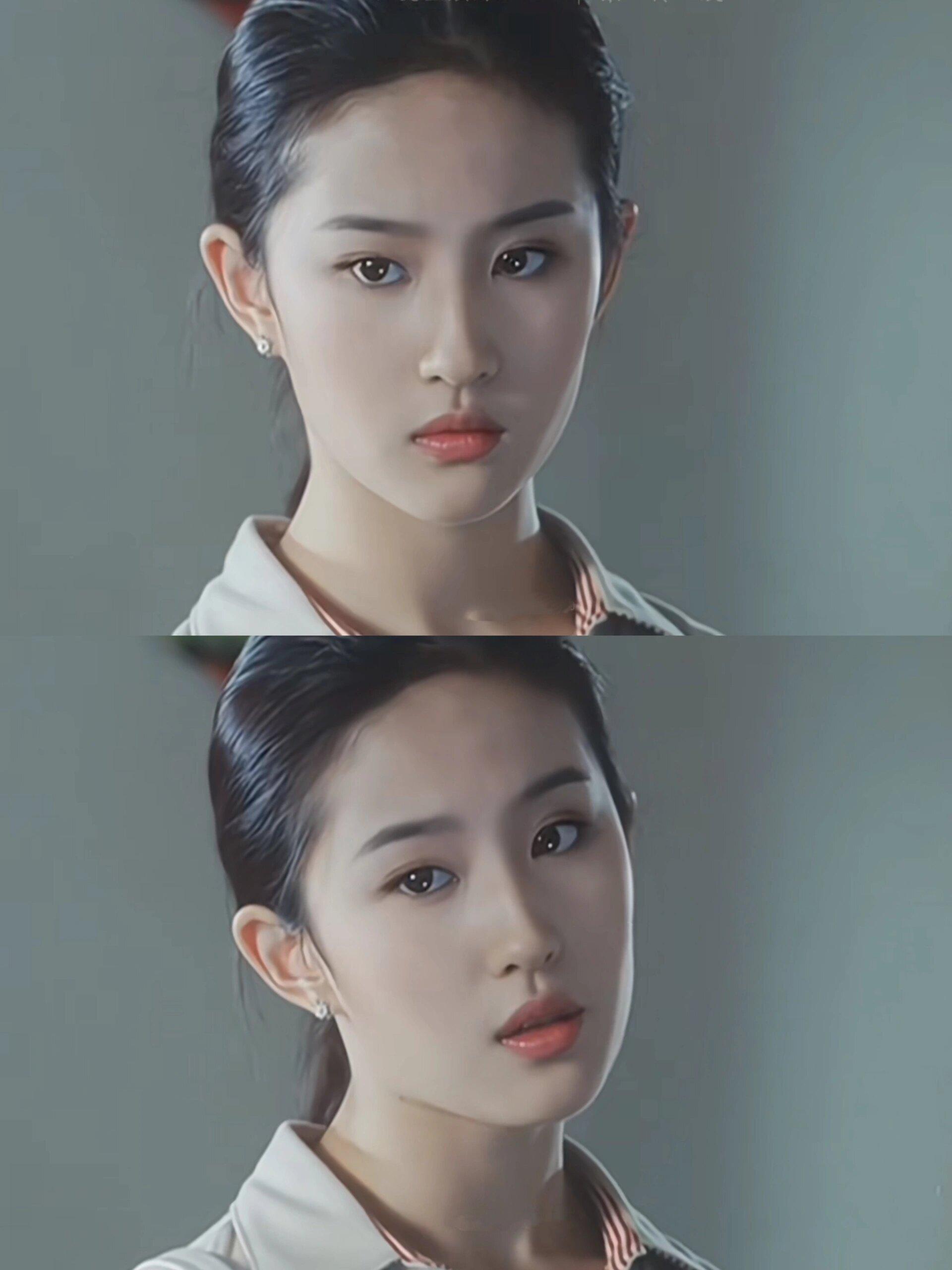 这居然是刘亦菲? br>这到底是多少岁的刘亦菲啊?我一整个迷糊住了!