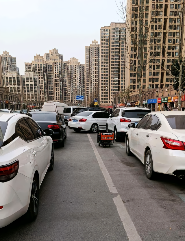 萌萌哒说 的想法: 停车"大战" | <a class="hash_tag" href="
