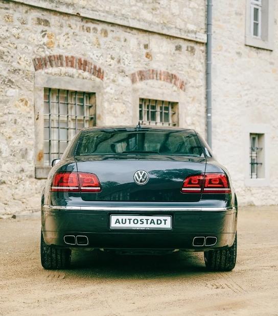 汽车设计王超超 的想法: 每天认识一辆车:低调奢华大众辉腾 br>最低