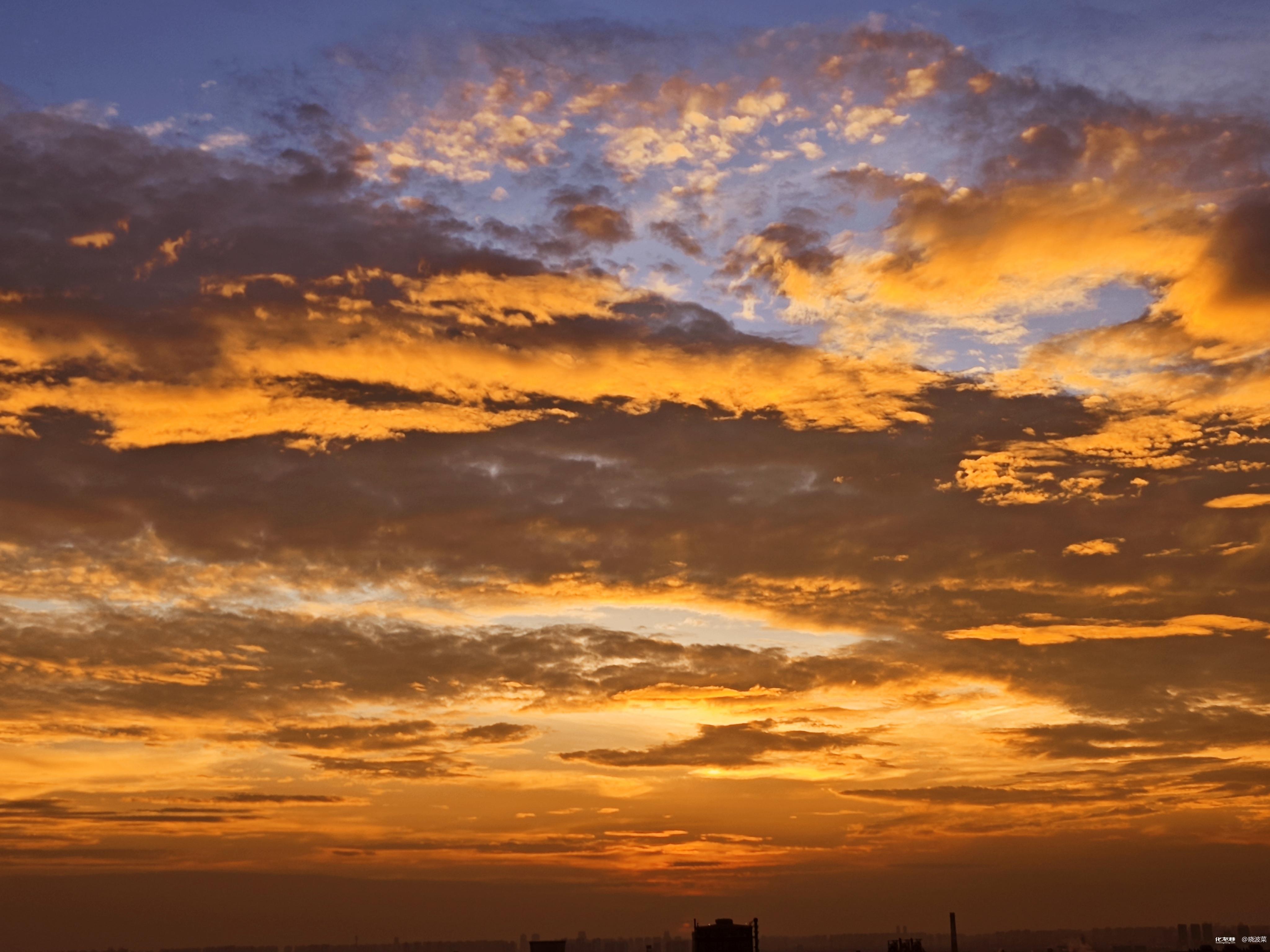 阿诗亚 的想法: 晚霞