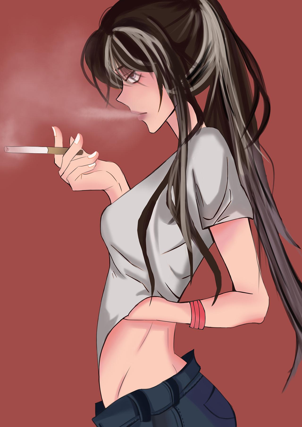 晚牧 的想法: 为什么越来越多的女生吸烟