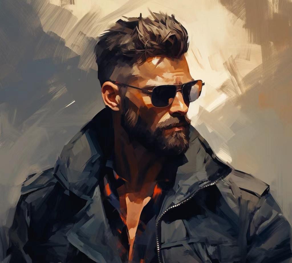 撸铁的石头哥 的想法: ai绘画