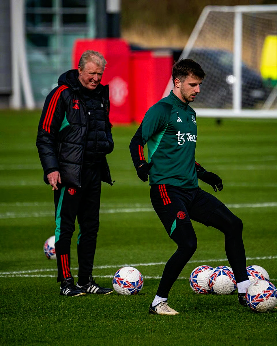 书宁与珩 的想法: 曼联7号回归了 | 芒特回归训练,上一次代表曼联参加