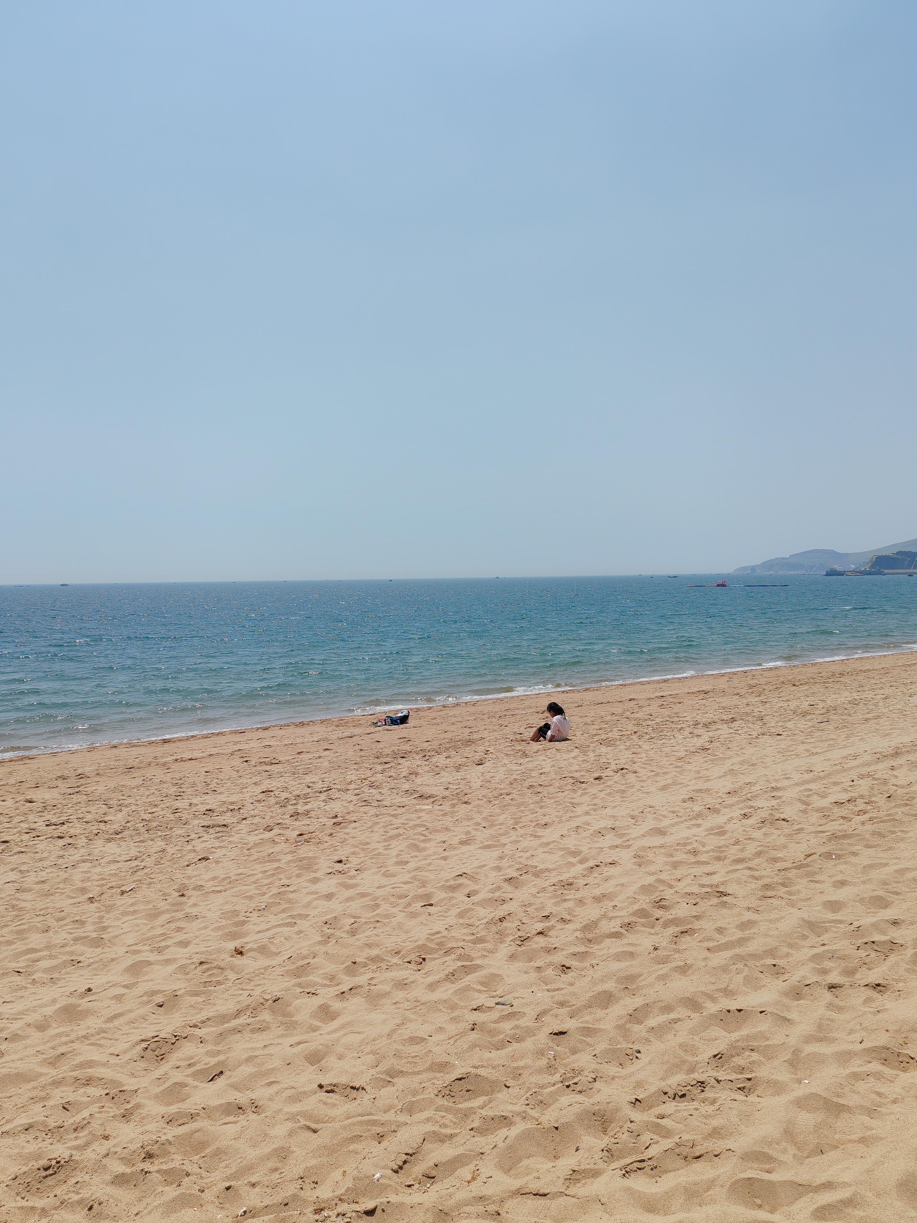 带娃大连day2星海公园晨跑吃早饭打车直奔金石滩欢乐海岸6号门免费还