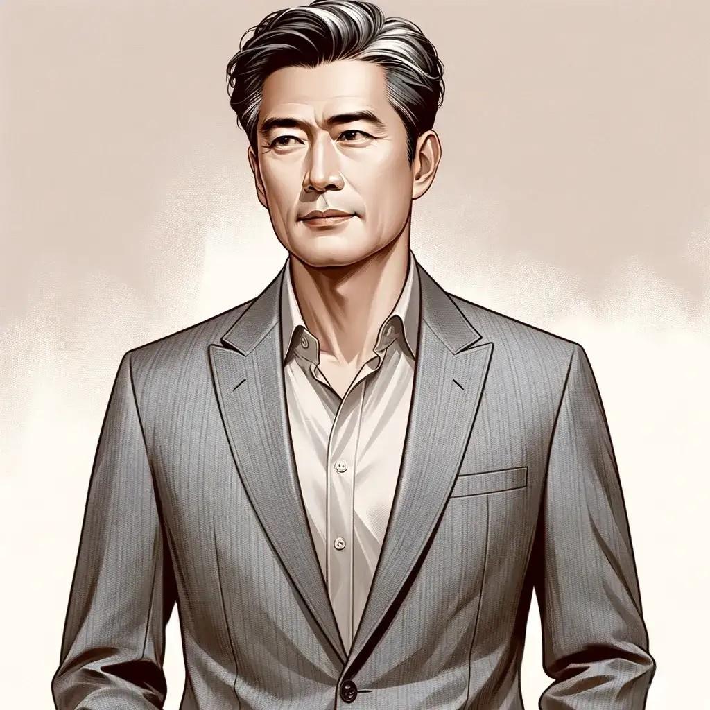 中年魔法区你们有没有发现在中国一旦男性跨过了50岁的大门他们好像