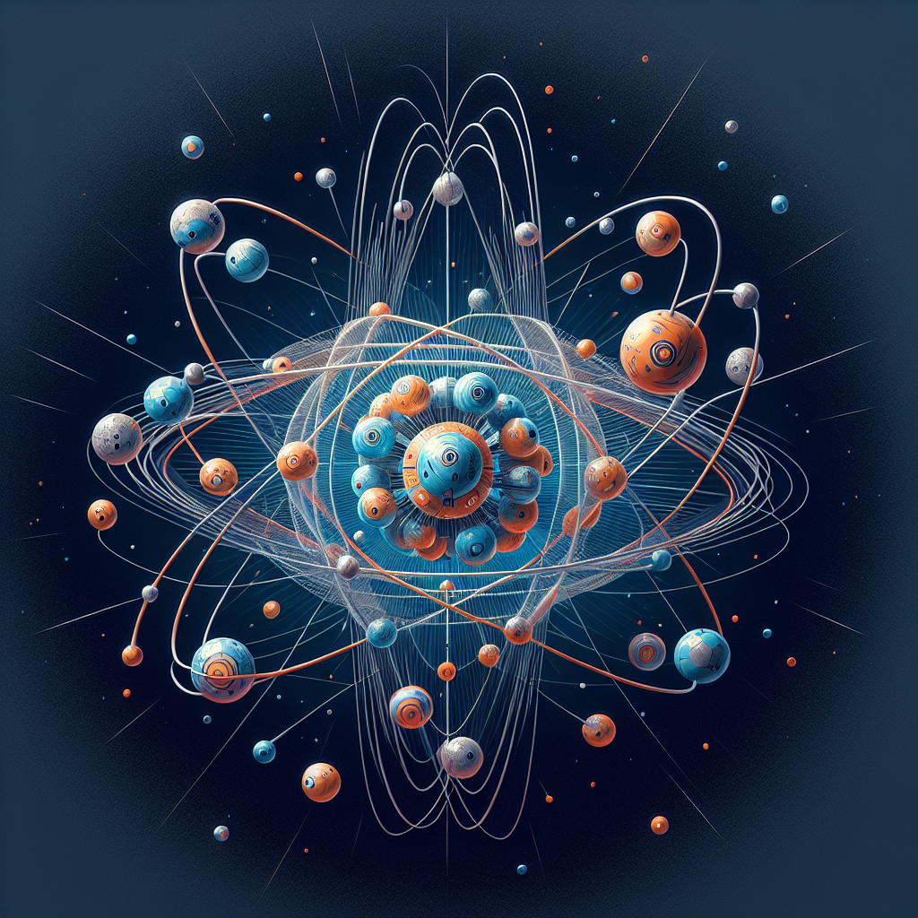 墨宇观星 的想法: 夸克世界的构成与奥秘