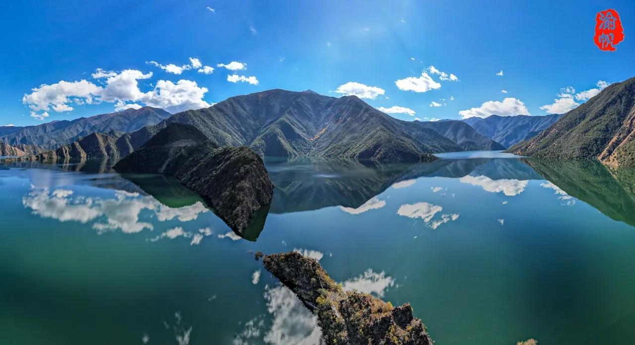 渝帆 的想法: 雅江天龙湖:藏在川西的人间仙境 | 9815雅江天龙湖