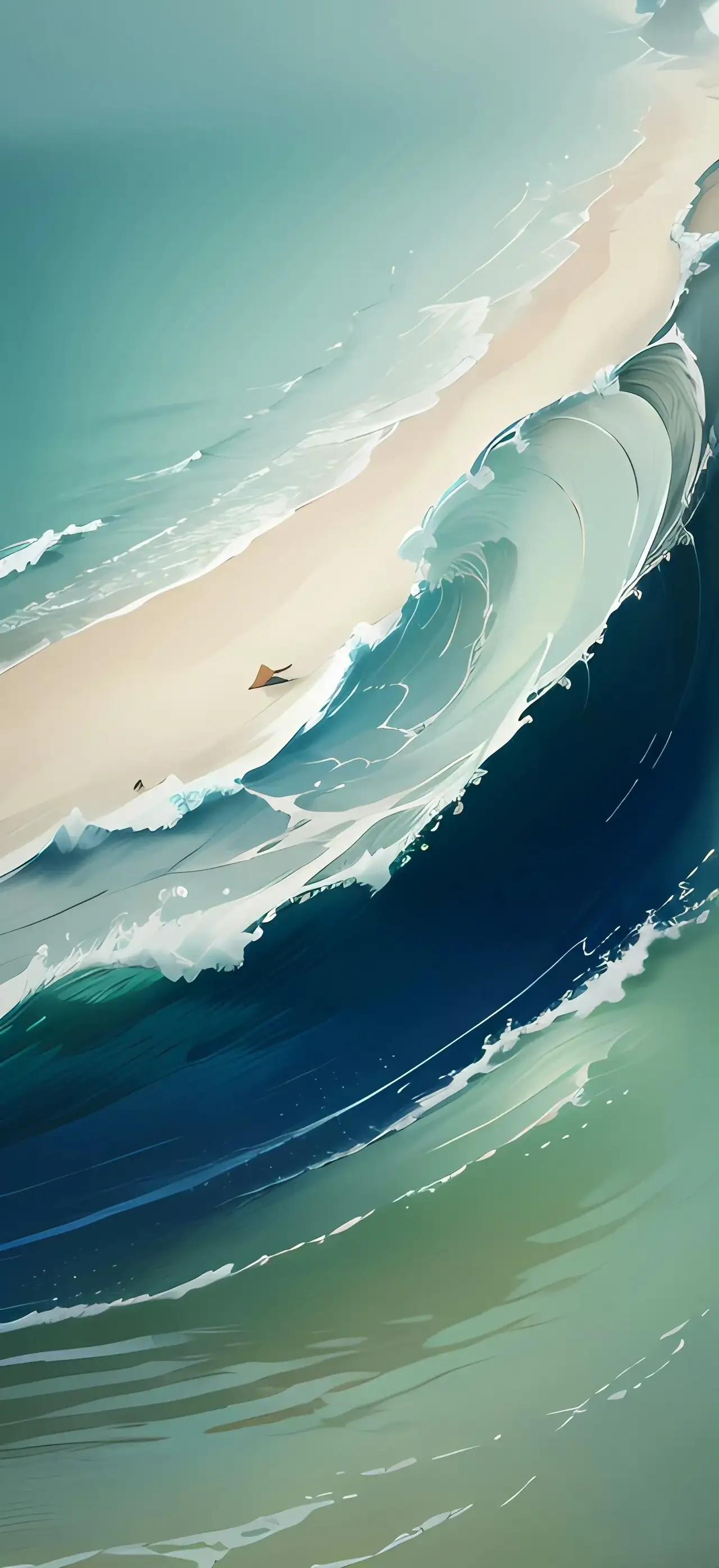 支支吾吾 的想法: 经典壁纸推荐:mate60一系列