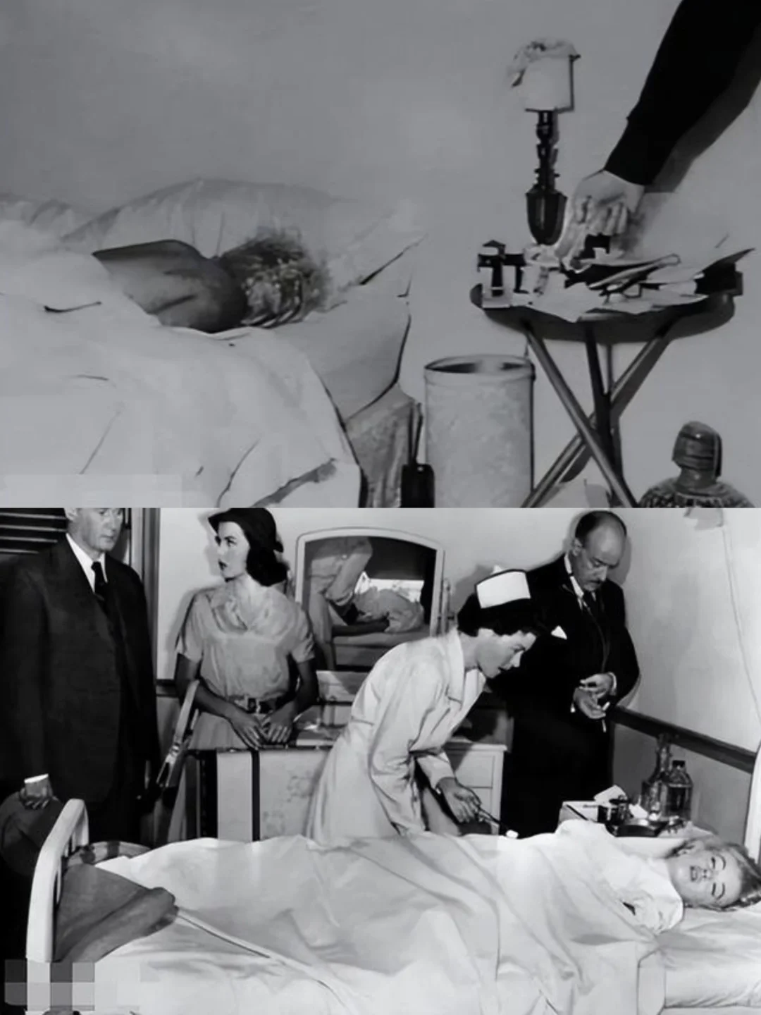 1962年洛杉矶36岁的梦露突然去世从现场的照片上可以发现梦露俯卧在床