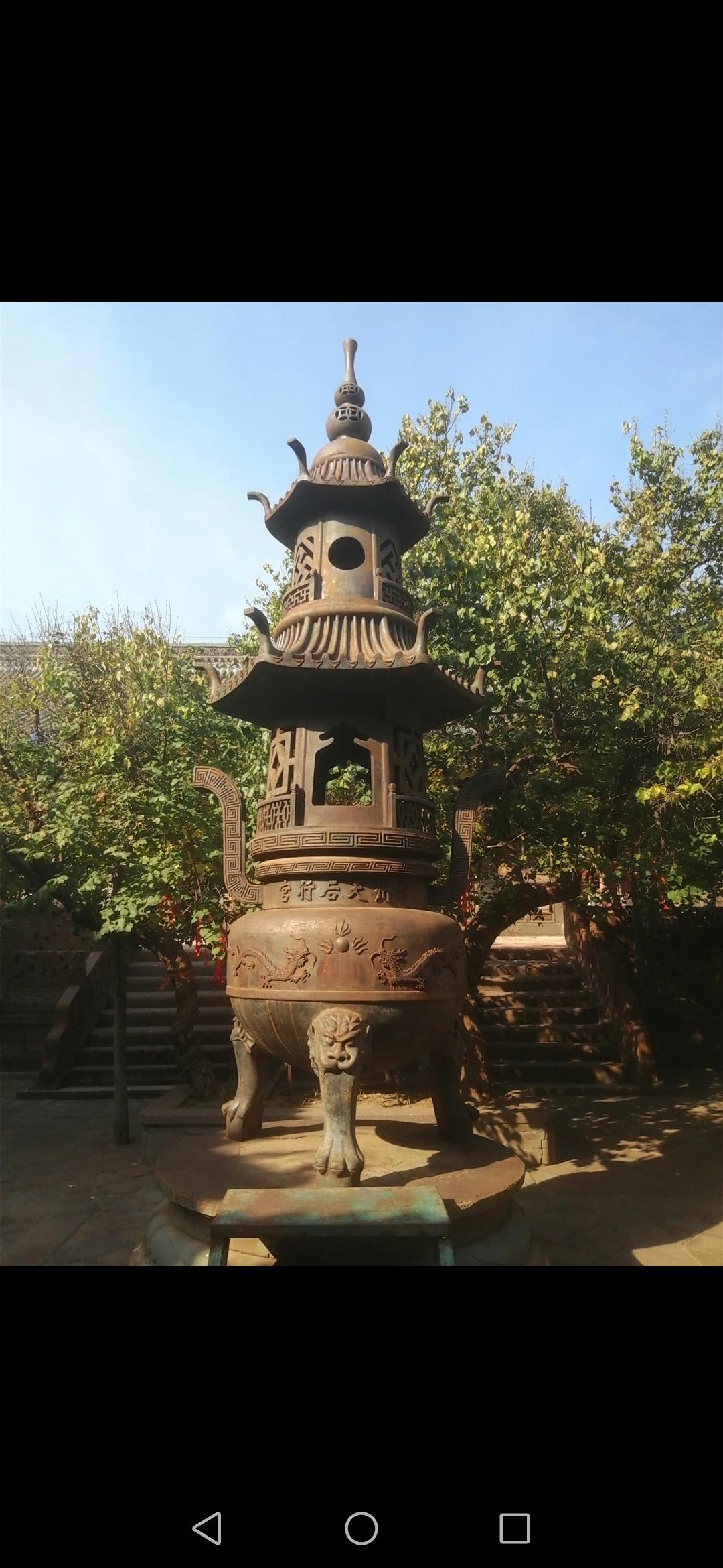 发发发 的想法: #创作打卡挑战赛第十五期 | 这是锦州广济寺古建筑群