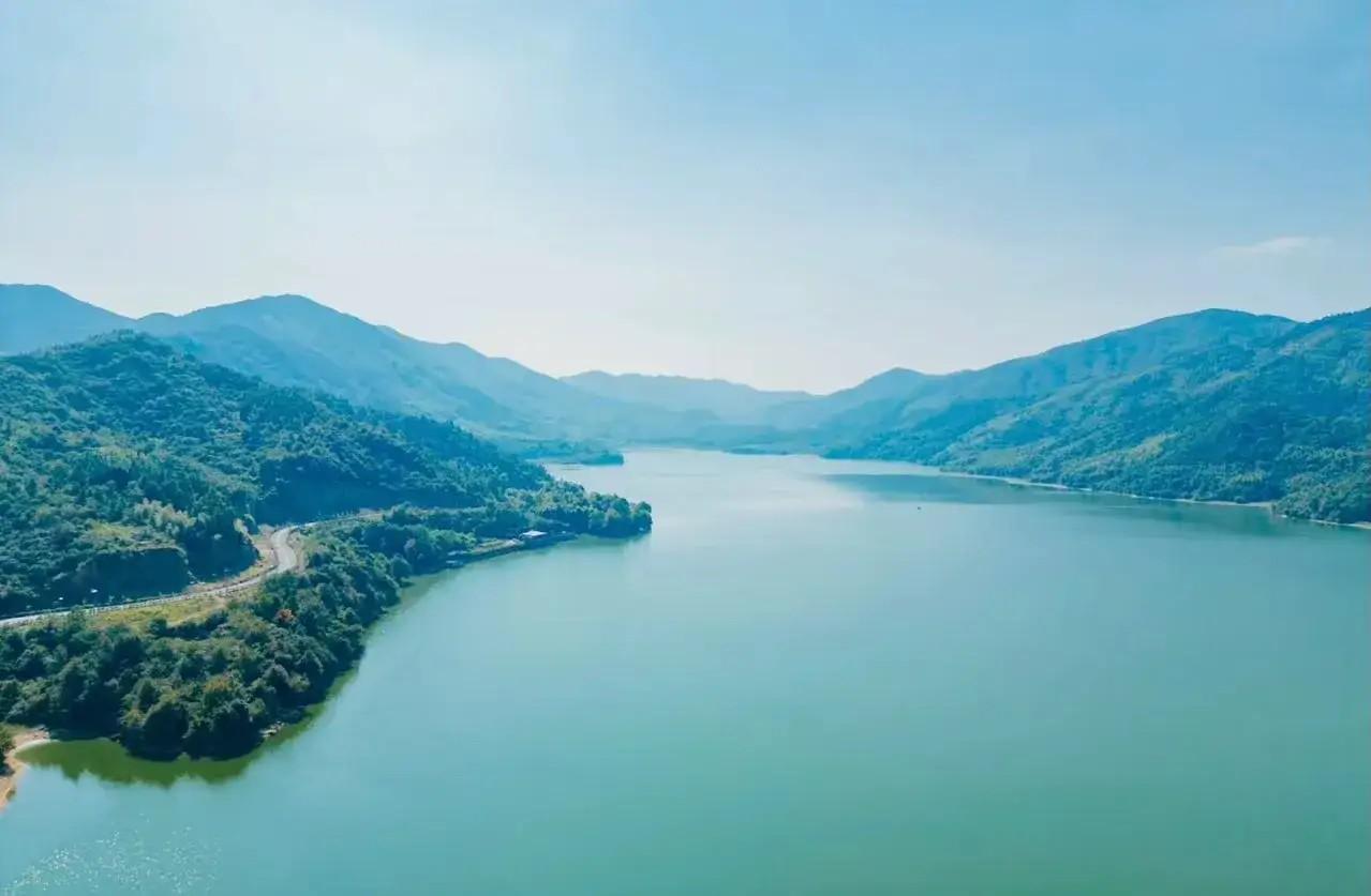 溪霞风景区图片