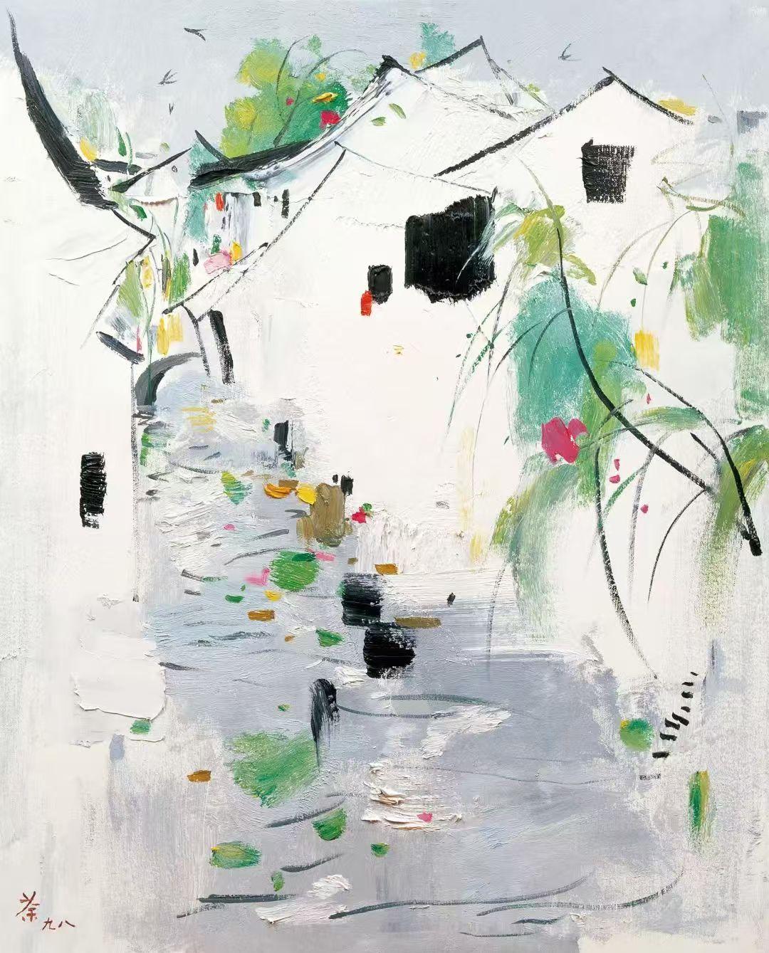 ,江苏宜兴人,当代著名画家,中国绘画