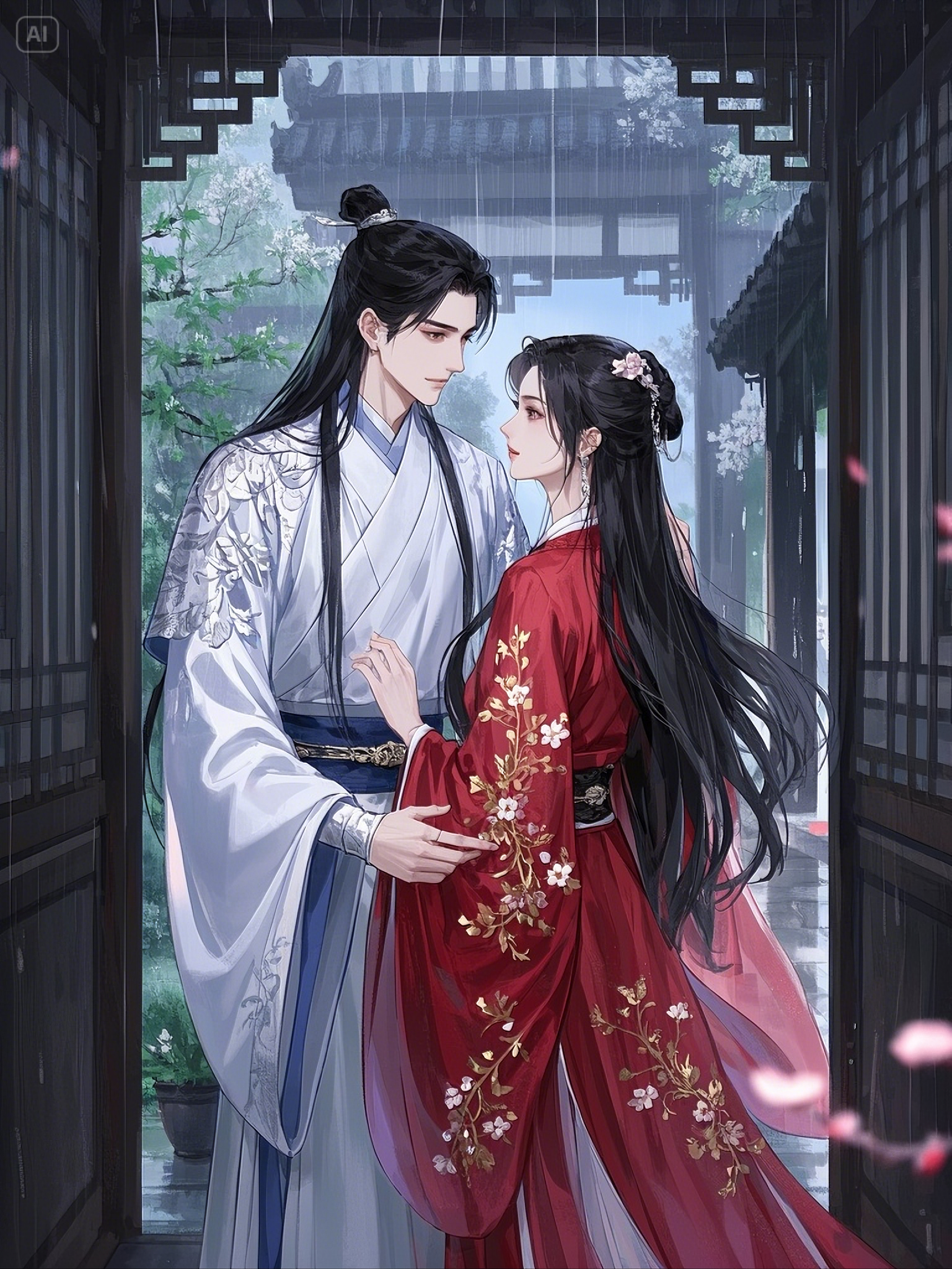 清冷书生和土匪美人
