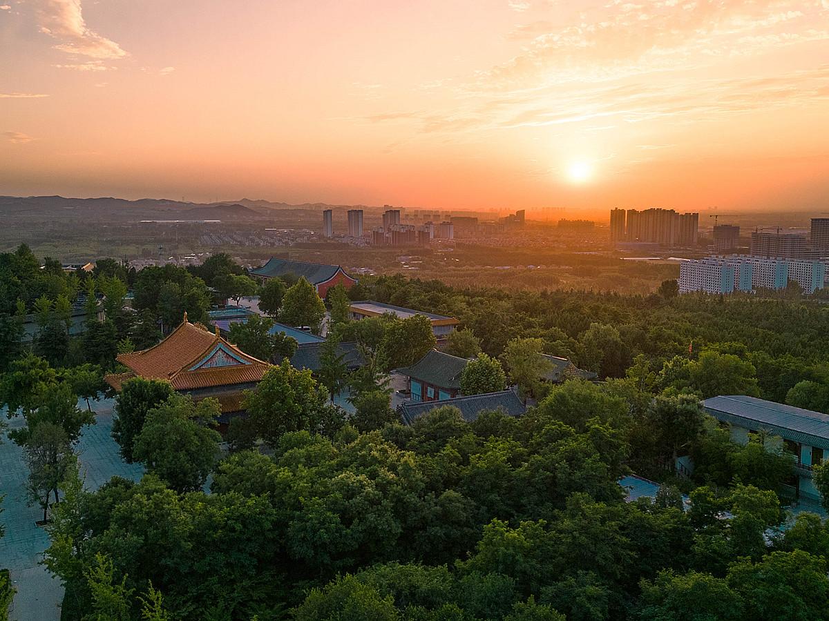 章丘危山元音寺图片