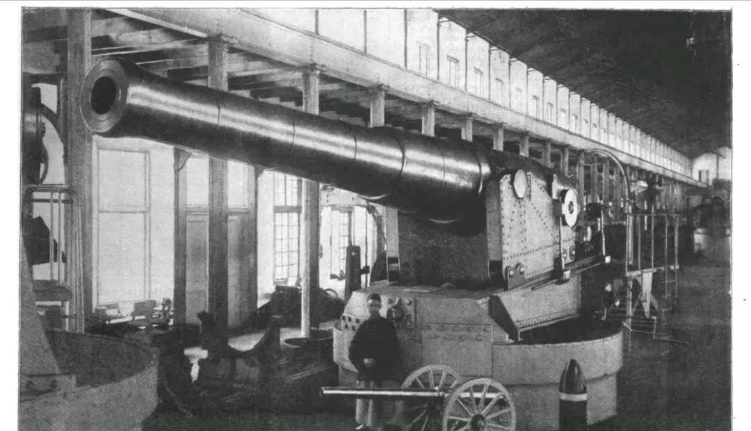 黄沙古渡 的想法: 清朝江南制造总局仿制的阿姆斯特朗重炮