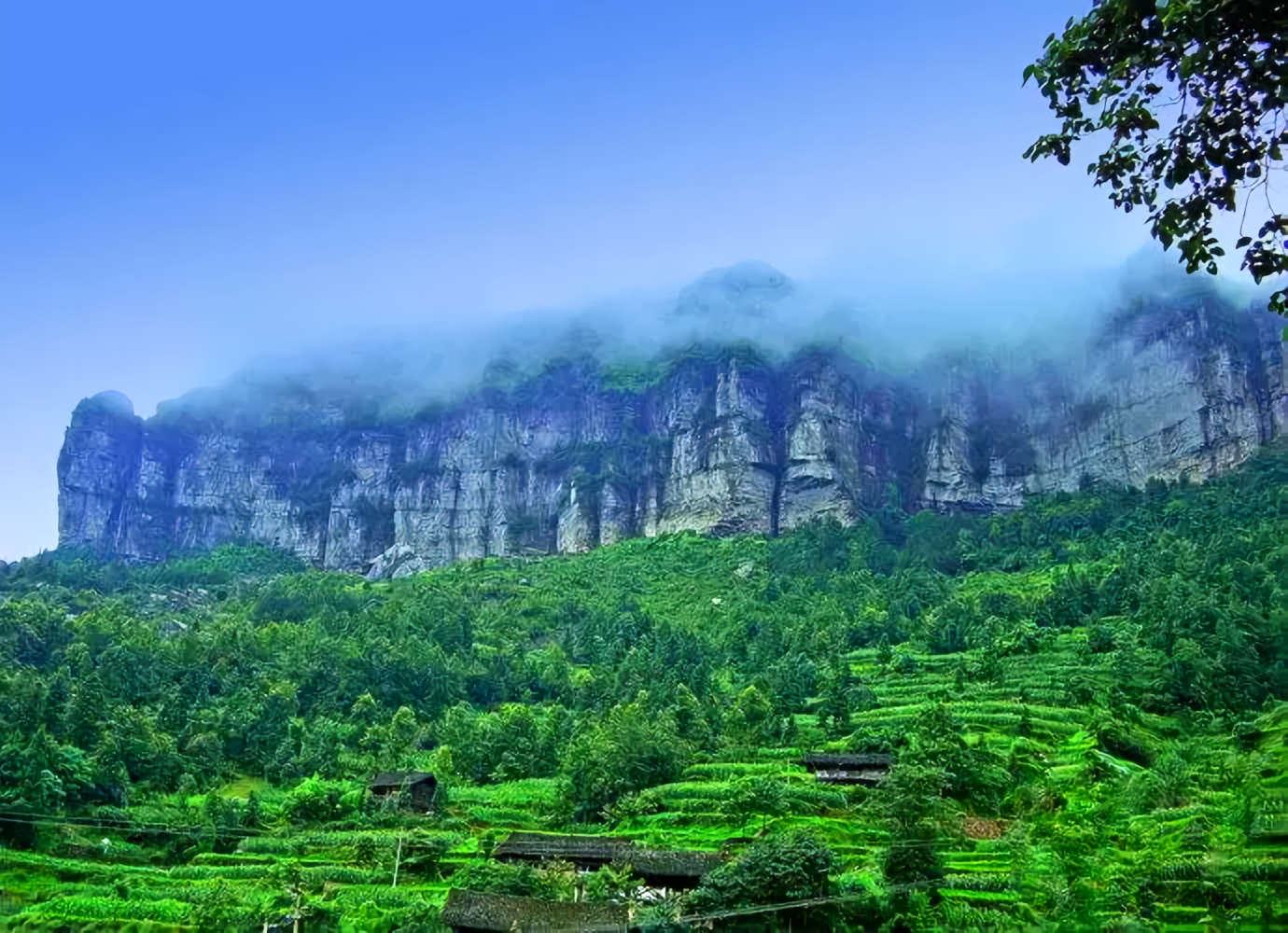 📸 挑战摄影一张封神:都匀归兰山🤳我