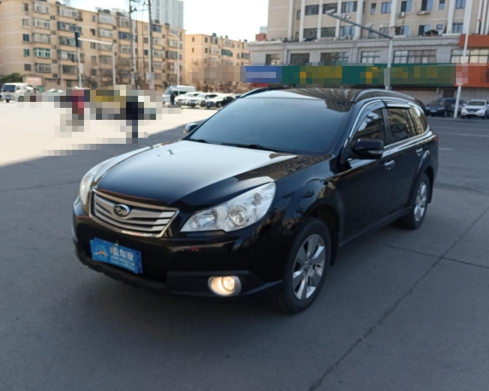 检车家 的想法: *既像suv,又像旅行车!这辆3万块的斯巴鲁傲虎能不能买