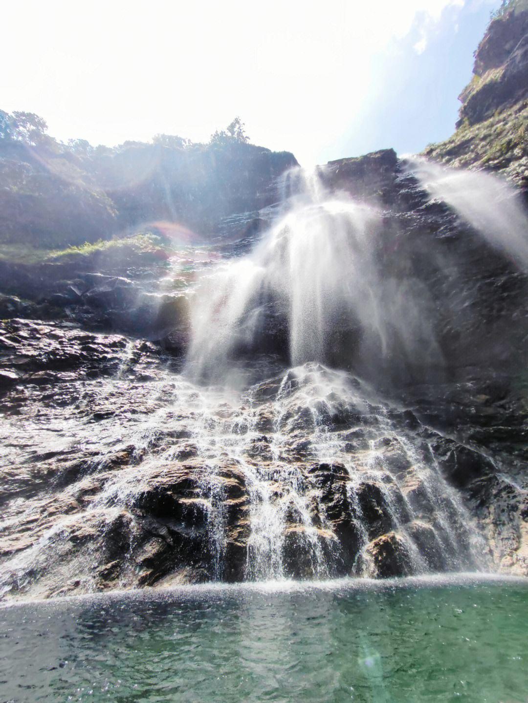 的想法: 三叠泉 | 三叠泉在全国有几处,最为出名者为位于江西省九江市