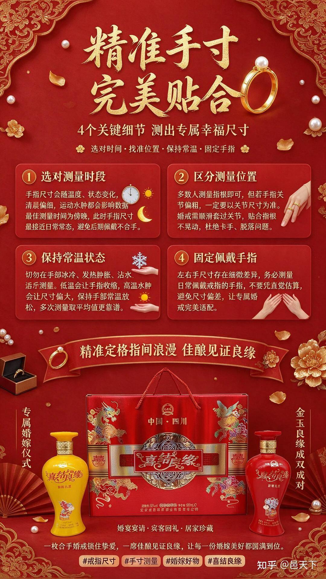 手指戒指尺寸测量！4个要点精准不踩坑