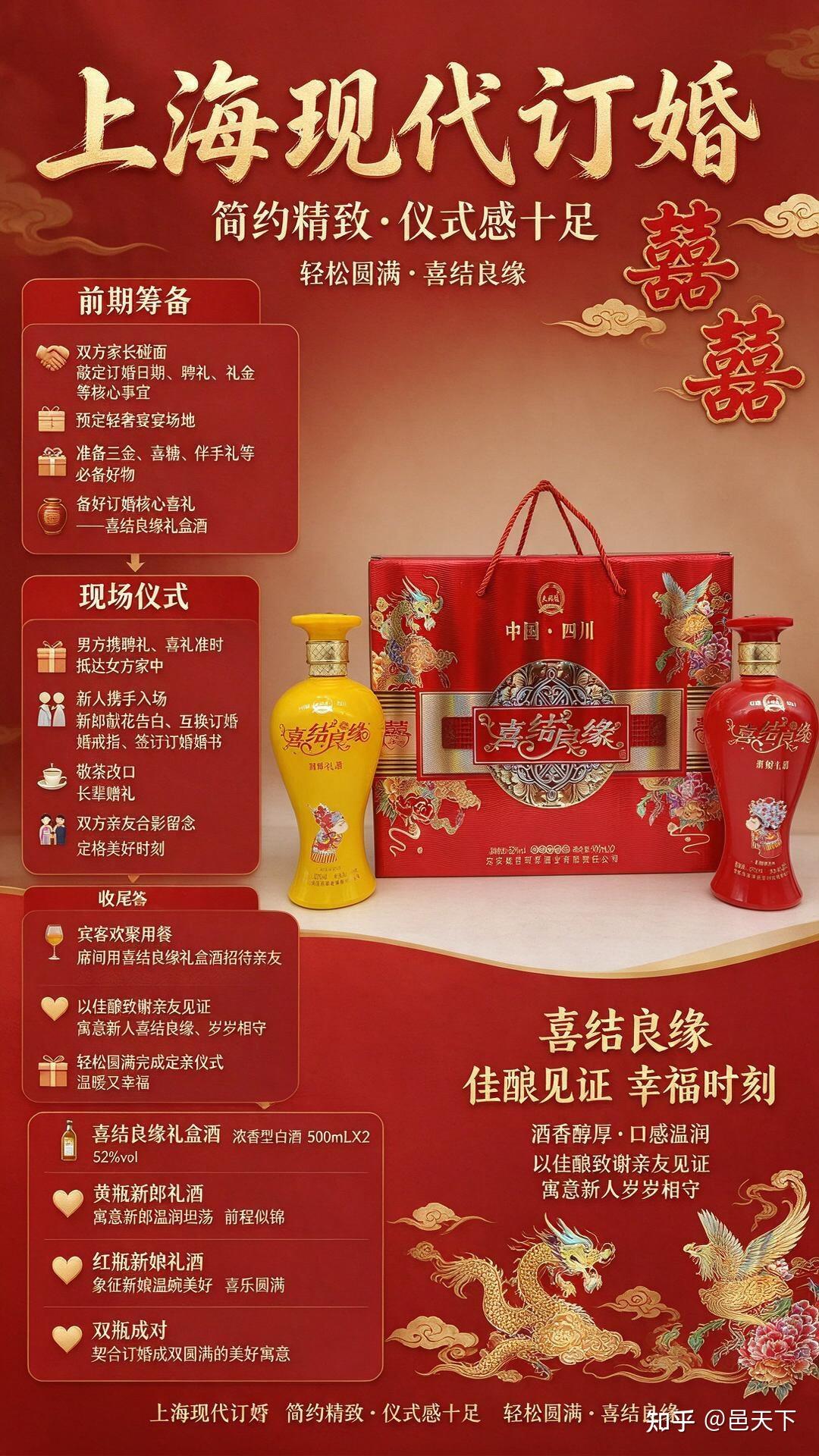 上海现代订婚完整流程｜简约精致不踩雷